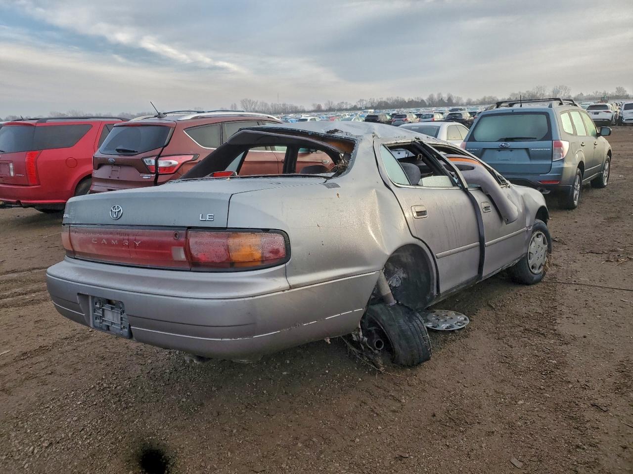 1994 Toyota Camry Le Серый vin: 4T1SK12E8RU410435