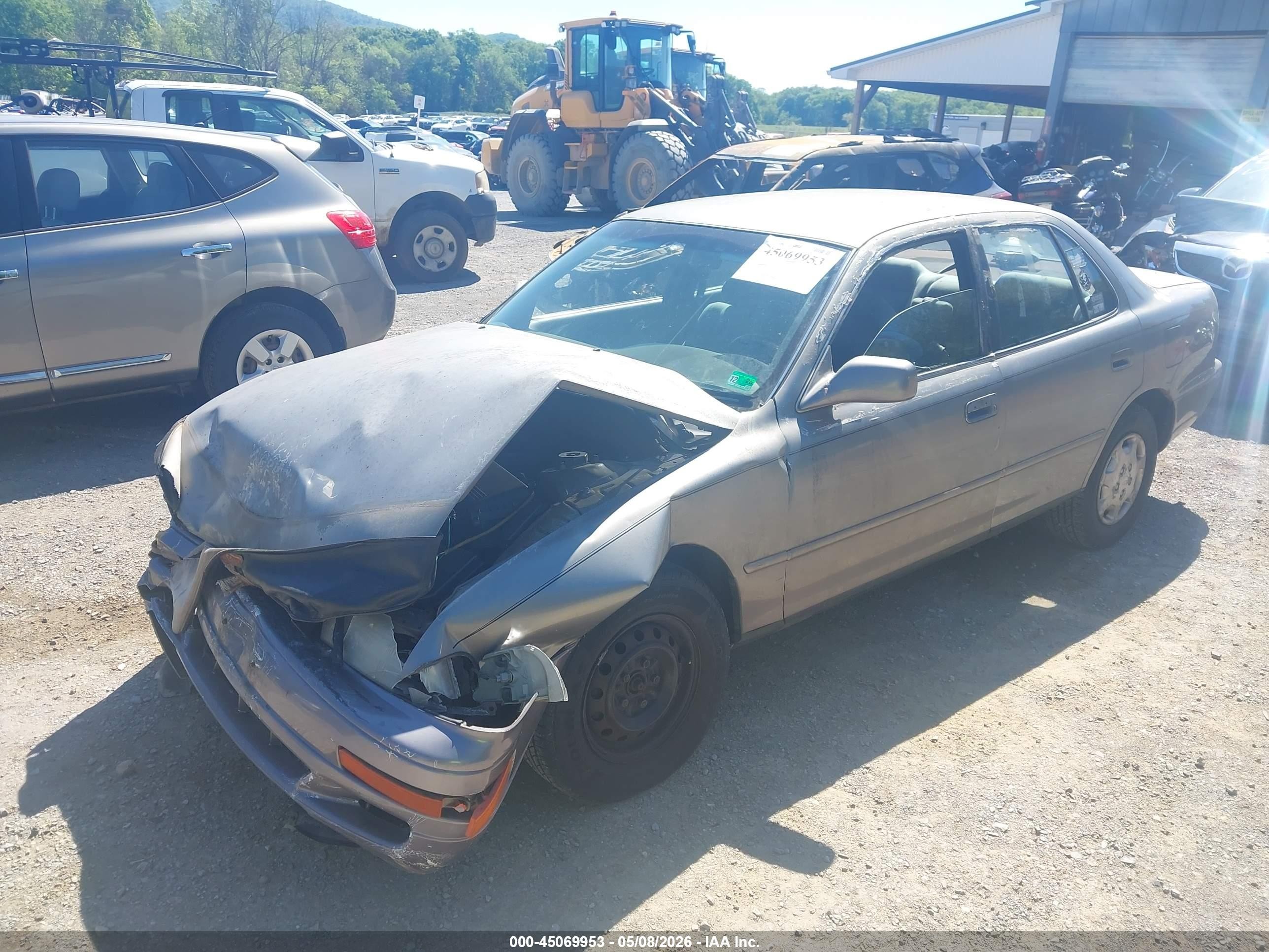 1993 Toyota Camry Le Silver vin: 4T1SK12E9PU244634