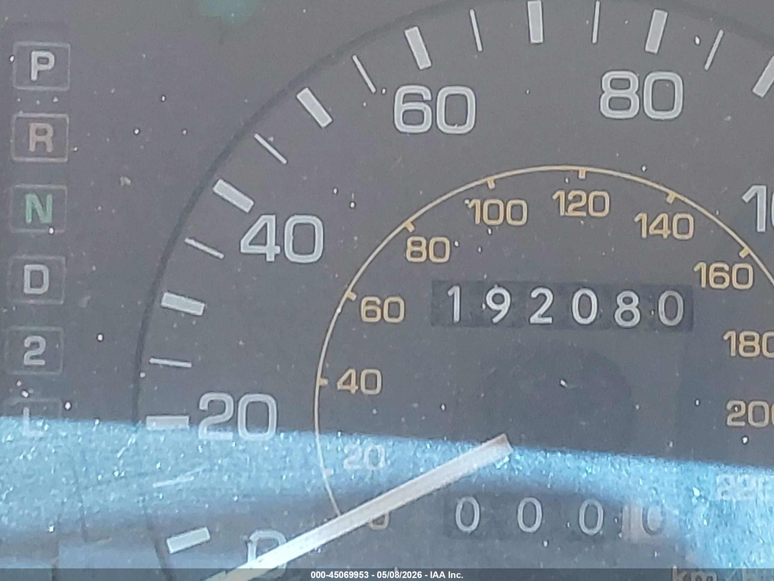 1993 Toyota Camry Le Silver vin: 4T1SK12E9PU244634