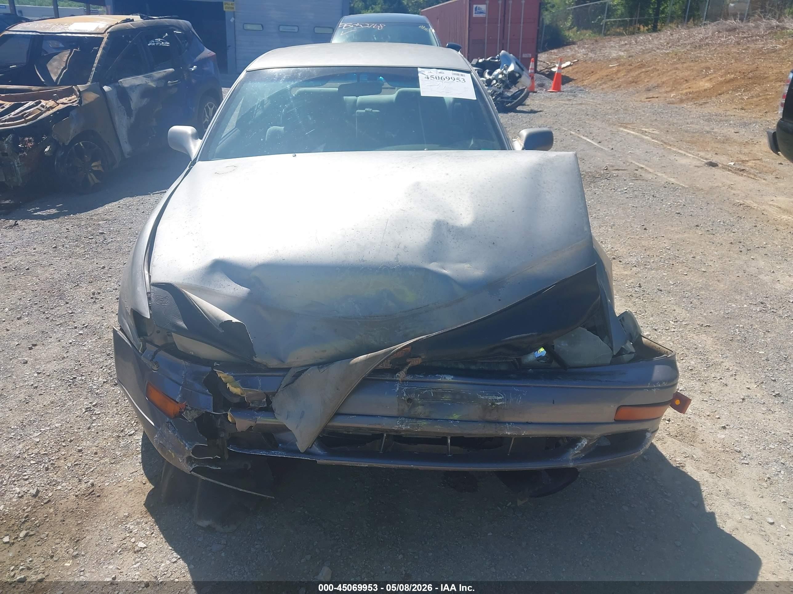 1993 Toyota Camry Le Silver vin: 4T1SK12E9PU244634