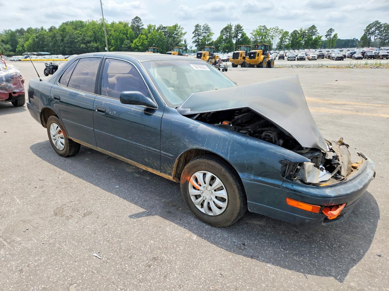 1994 Toyota Camry Le Green vin: 4T1SK12EXRU350447
