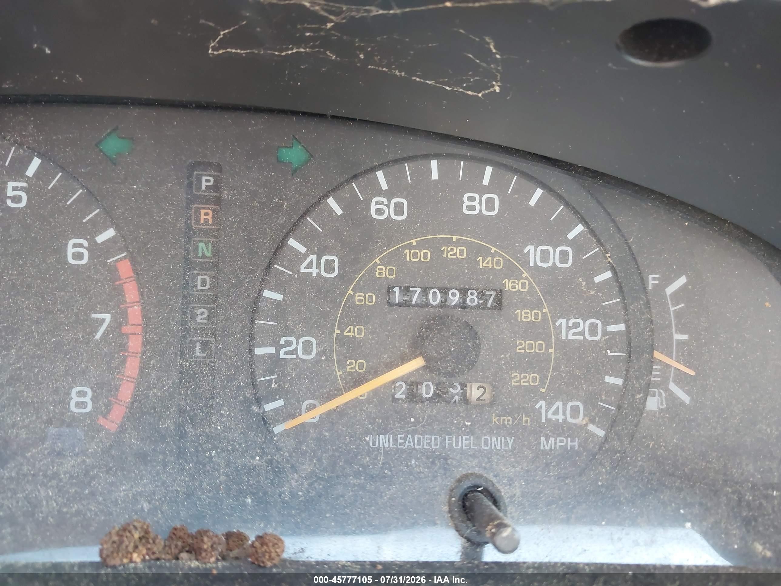 1994 Toyota Camry Le Gray vin: 4T1SK12EXRU473357
