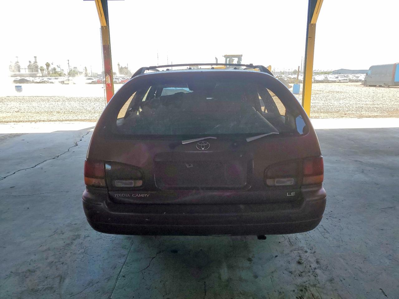 1993 Toyota Camry Le Burgundy vin: 4T1SK12W5PU164823