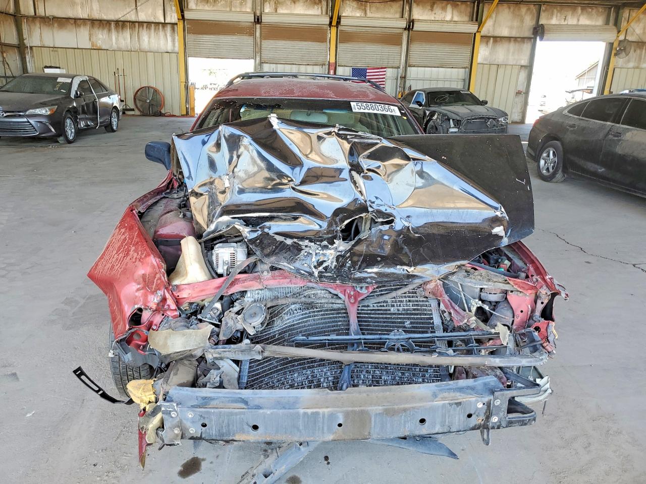 1993 Toyota Camry Le Burgundy vin: 4T1SK12W5PU164823