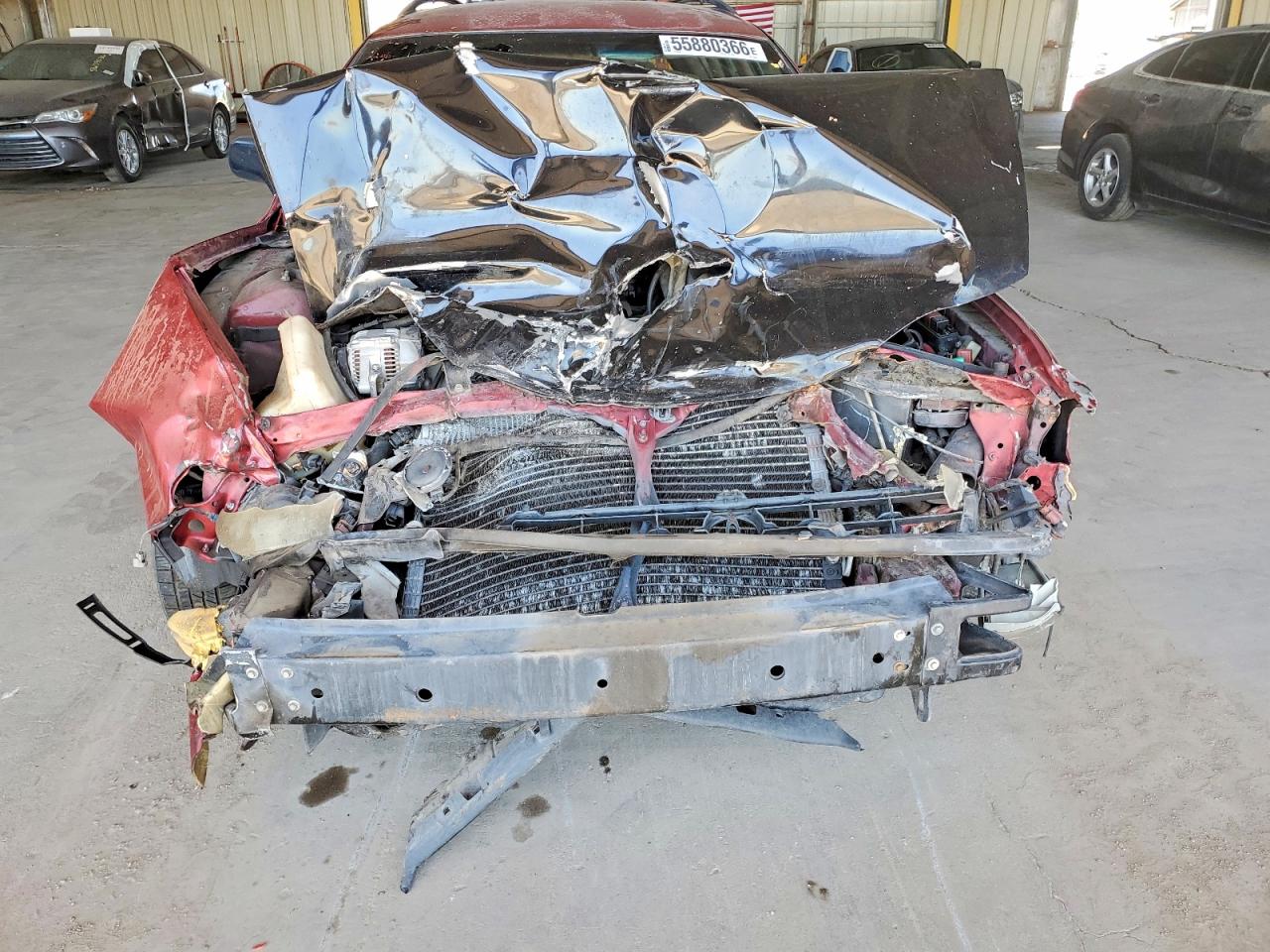 1993 Toyota Camry Le Burgundy vin: 4T1SK12W5PU164823