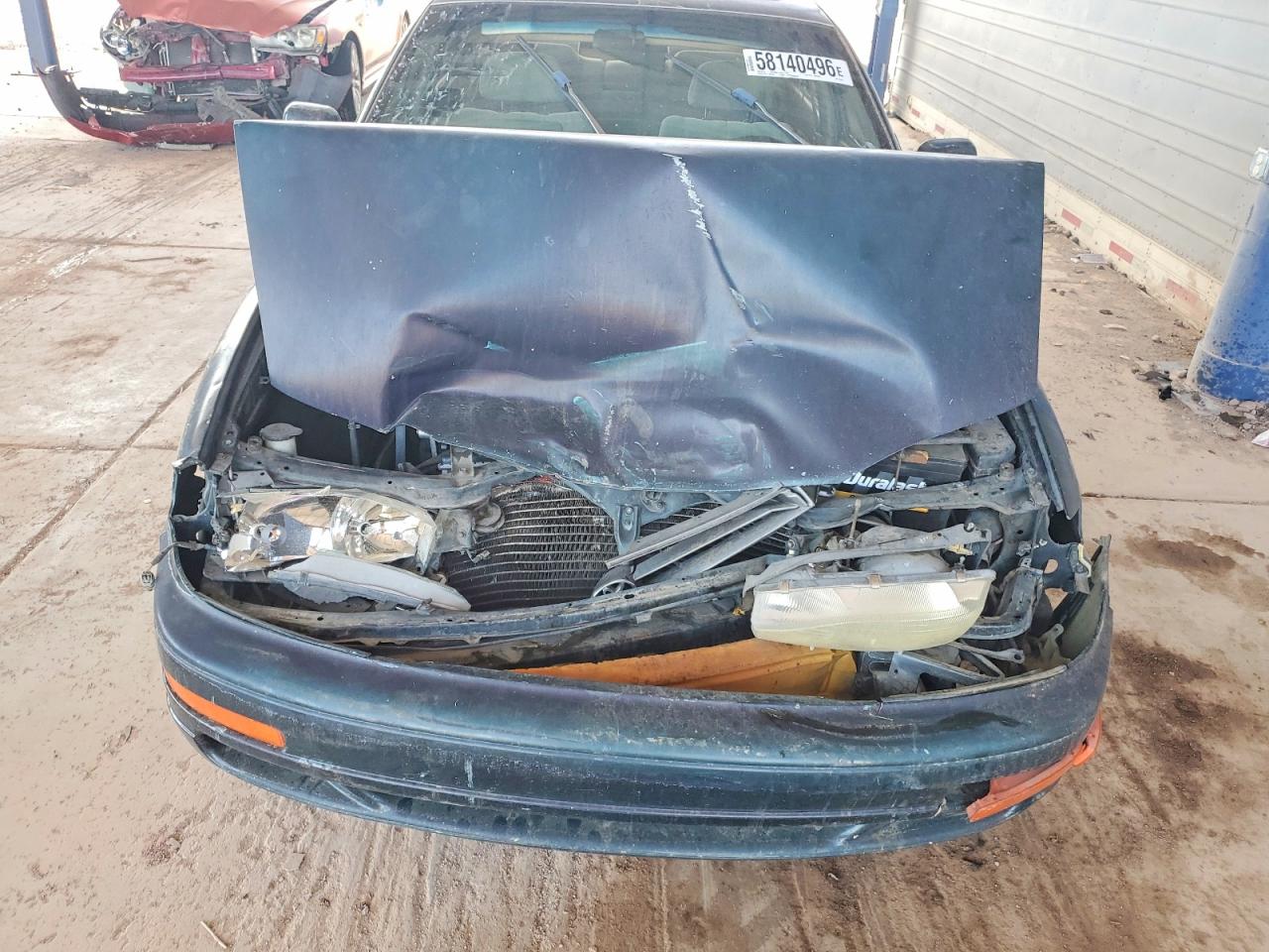 1994 Toyota Camry Xle Green vin: 4T1SK13EXRU372026