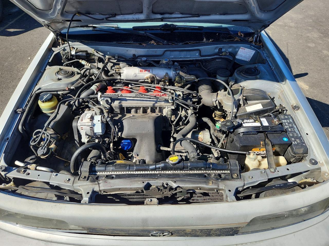 1991 Toyota Camry Deluxe Silver vin: 4T1SV21E0MU406533