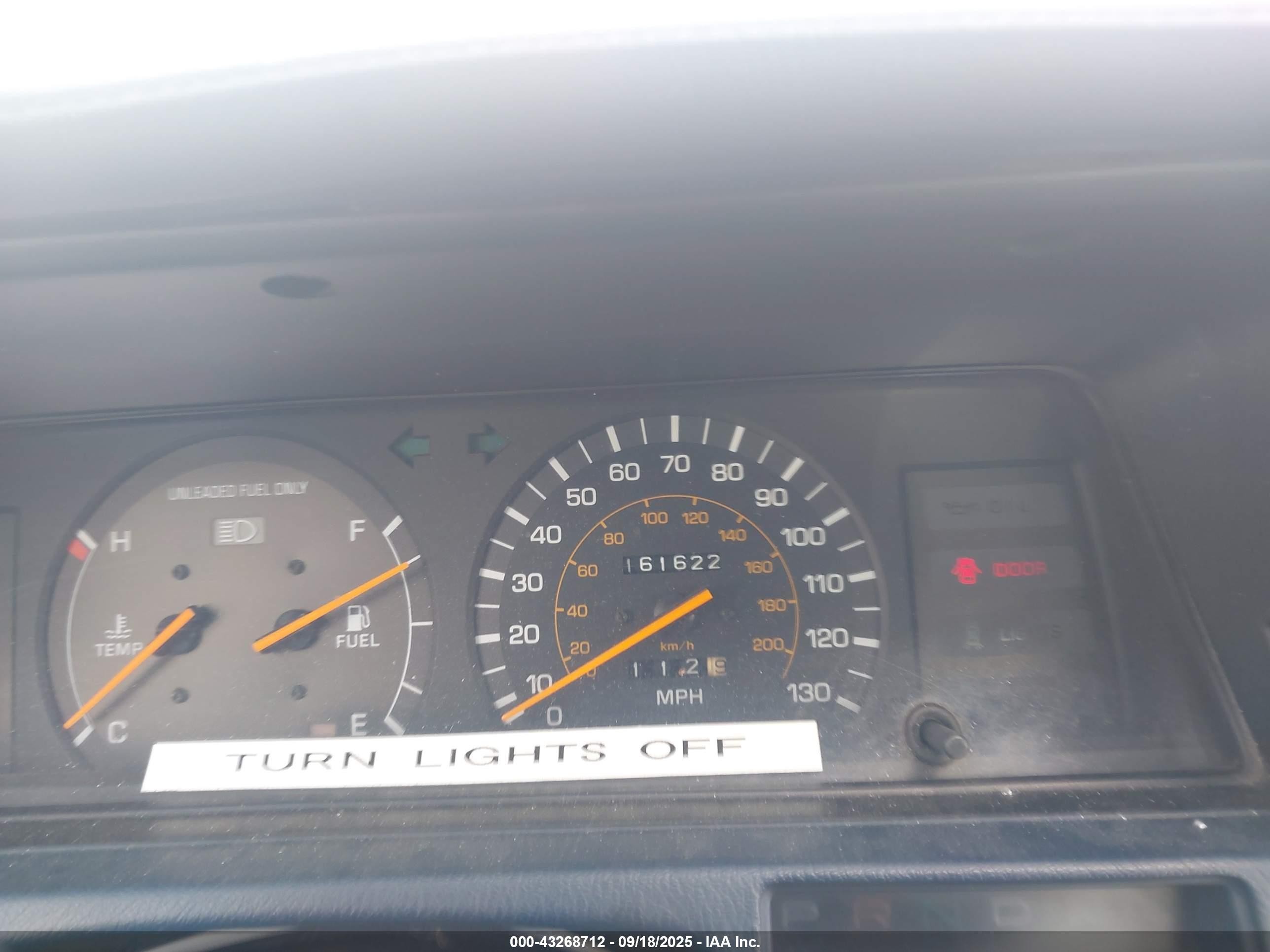 1990 Toyota Camry Dlx Blue vin: 4T1SV21E1LU112685