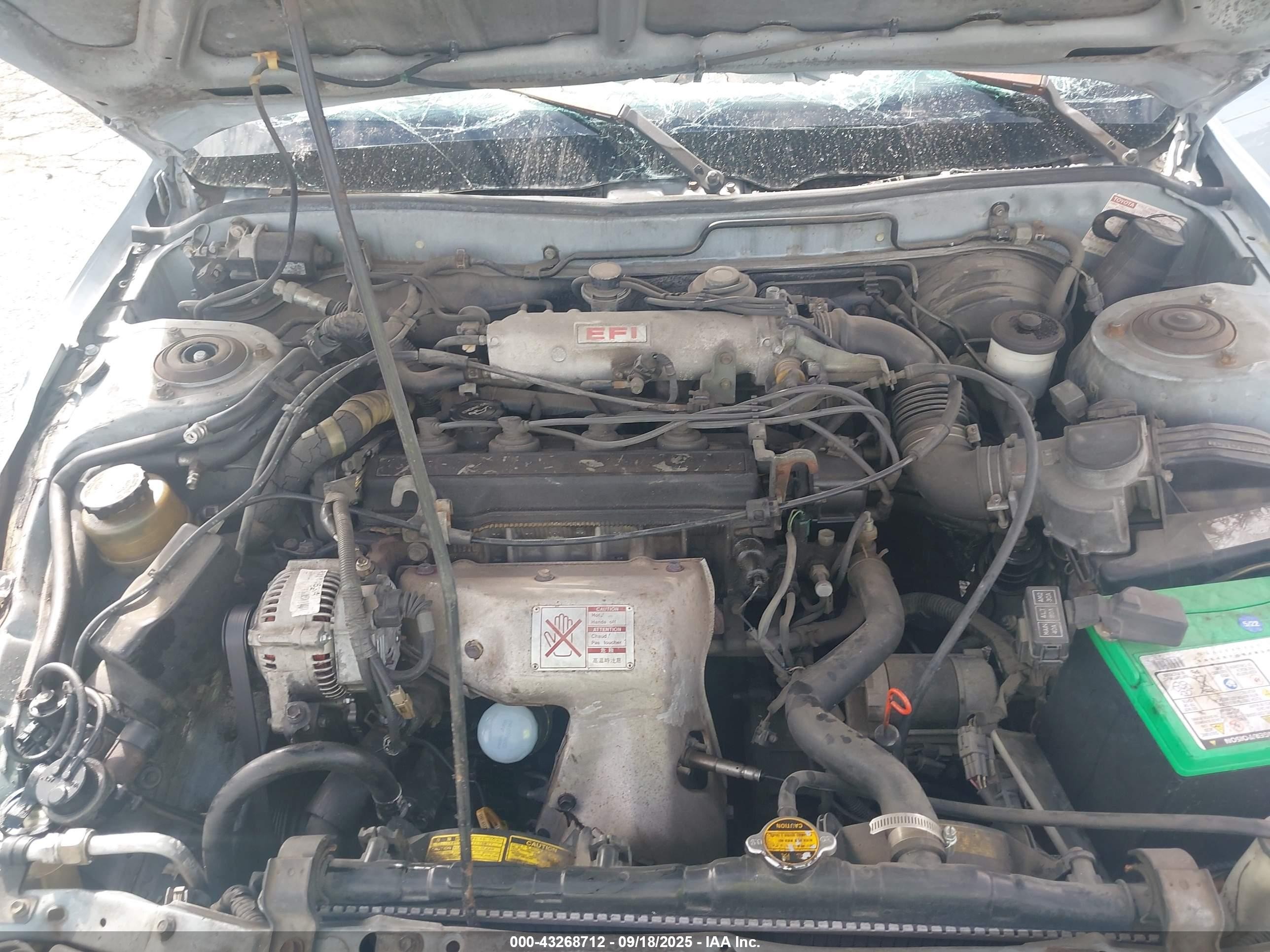 1990 Toyota Camry Dlx Blue vin: 4T1SV21E1LU112685