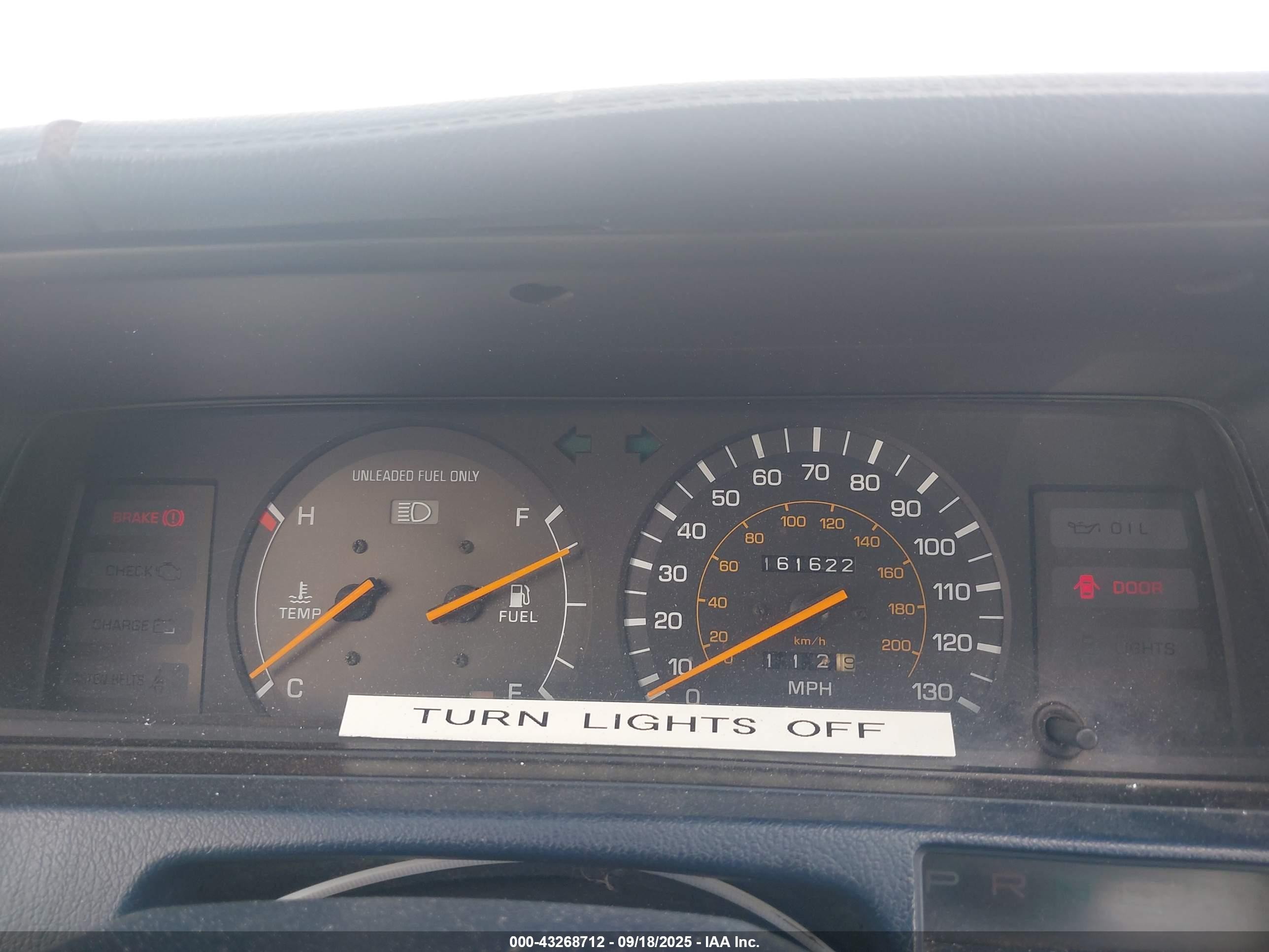 1990 Toyota Camry Dlx Blue vin: 4T1SV21E1LU112685
