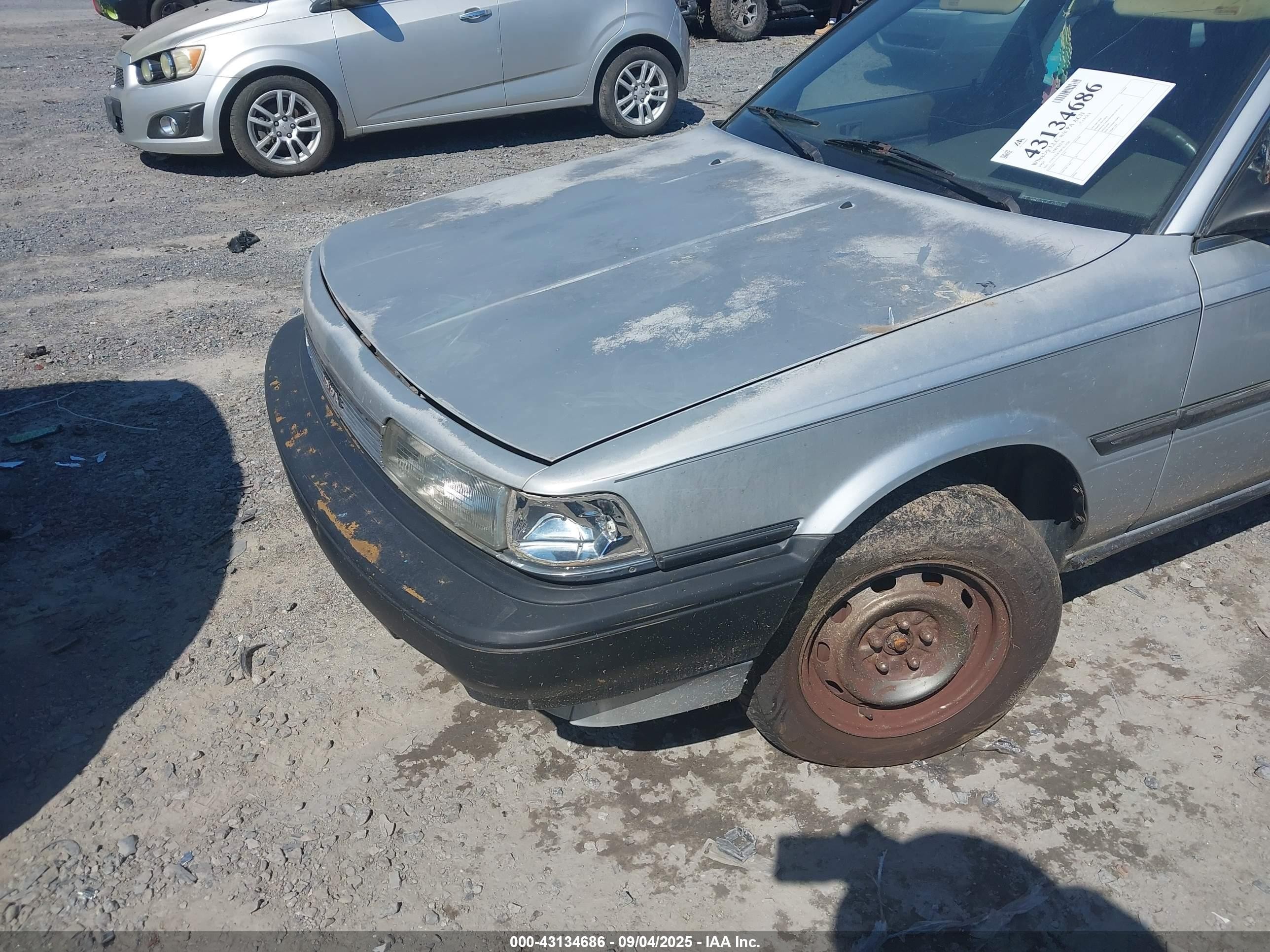 1990 Toyota Camry Dlx Blue vin: 4T1SV21E1LU145718