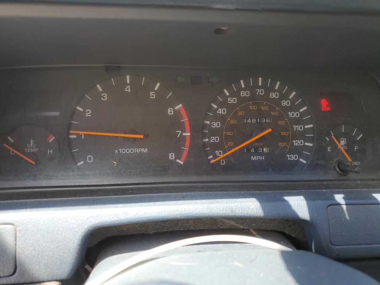 1990 Toyota Camry Dlx White vin: 4T1SV21E1LU172837