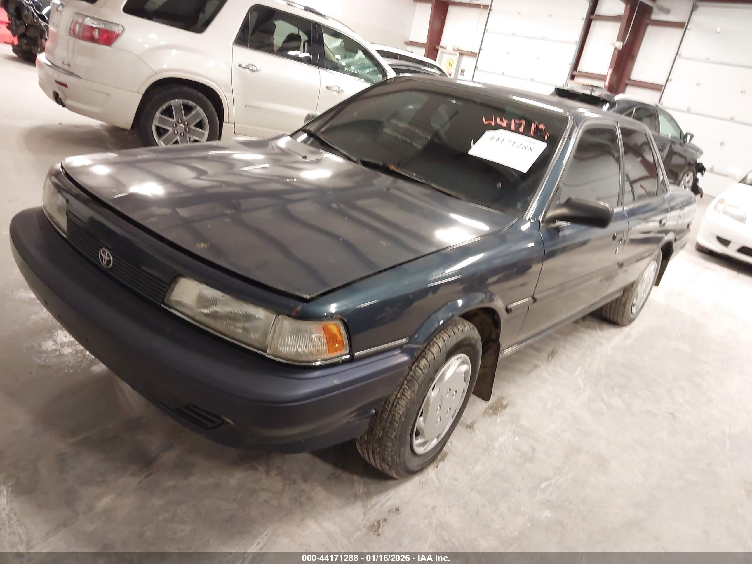 1991 Toyota Camry Dlx Dark Blue vin: 4T1SV21E1MU343362