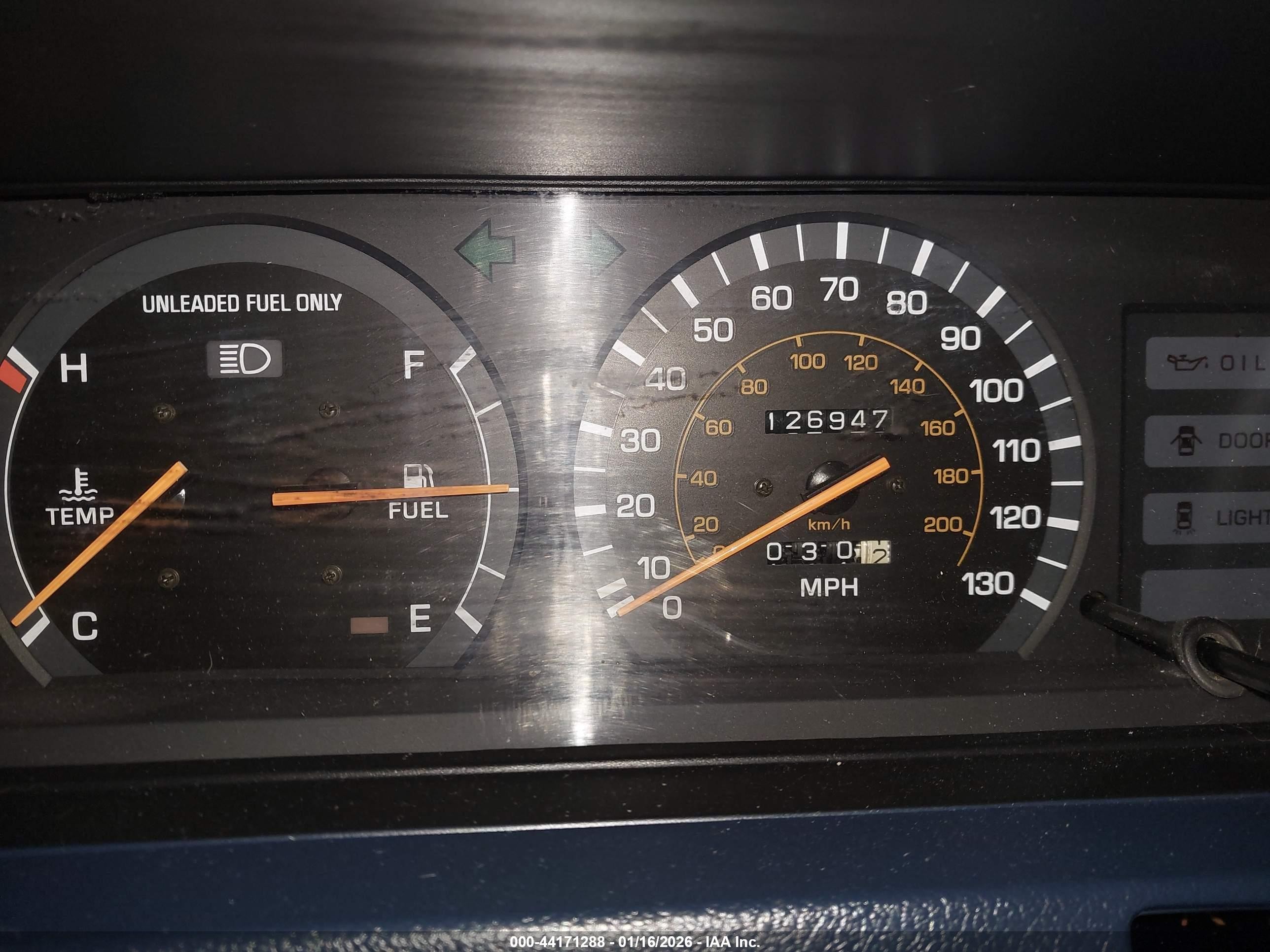 1991 Toyota Camry Dlx Dark Blue vin: 4T1SV21E1MU343362
