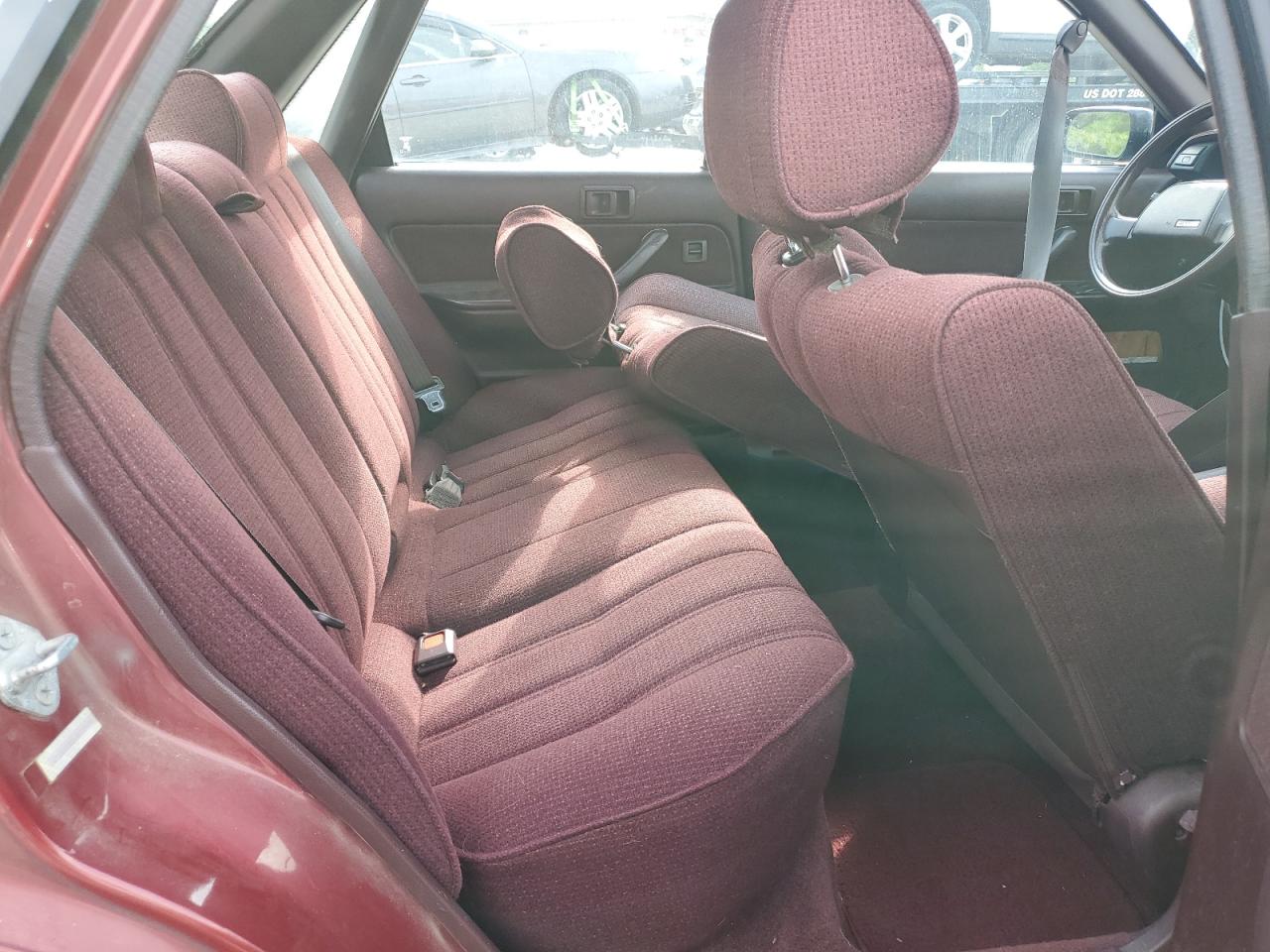 1990 Toyota Camry Dlx Темно-бордовый vin: 4T1SV21E2LU153889