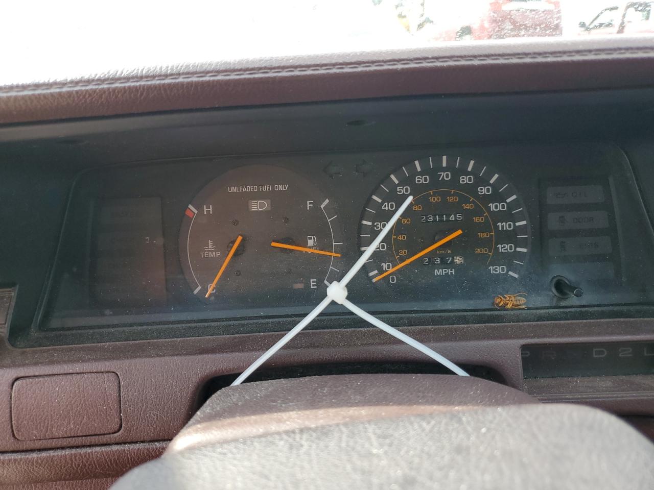 1990 Toyota Camry Dlx Темно-бордовый vin: 4T1SV21E2LU153889