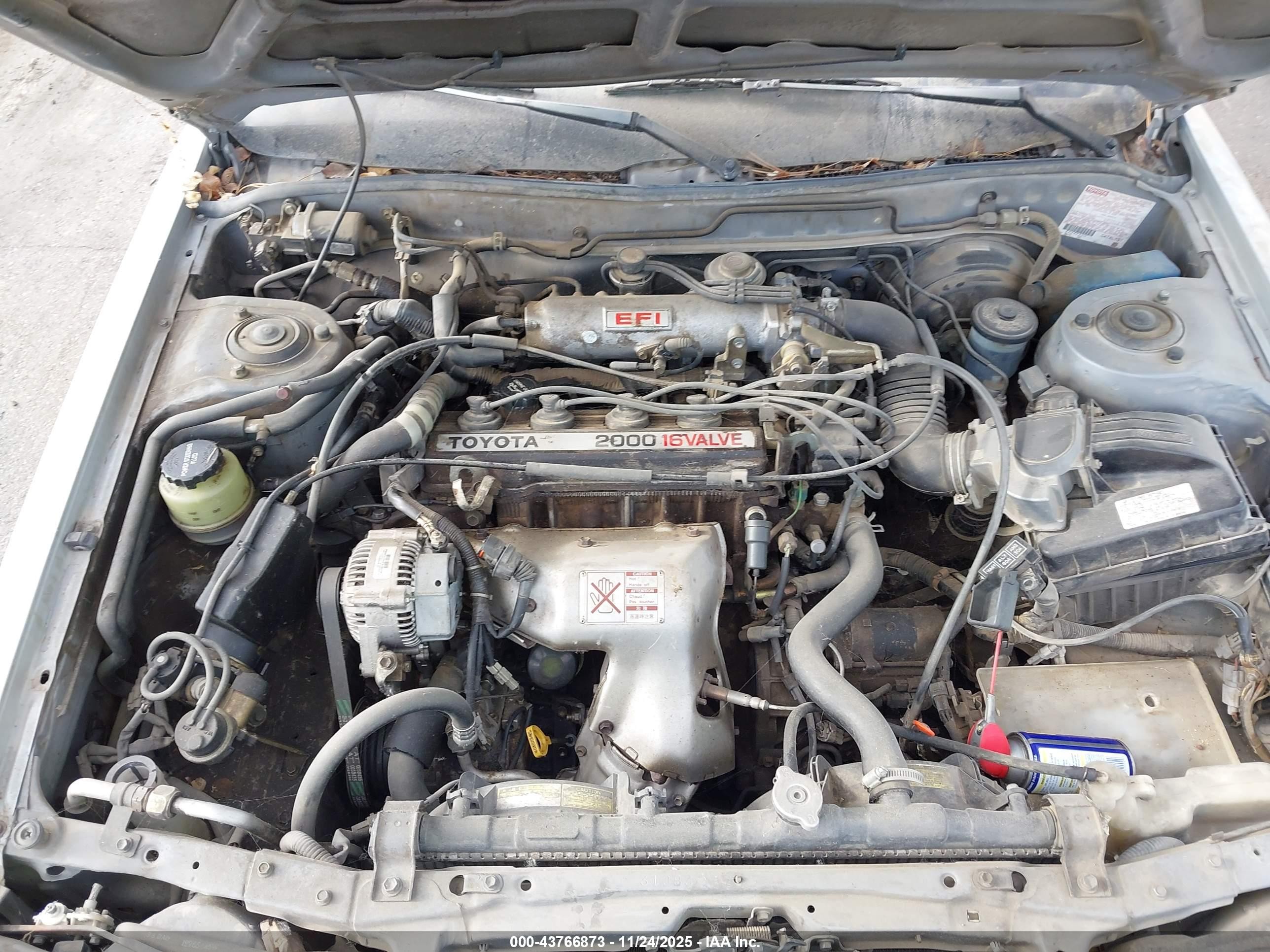 1991 Toyota Camry Dlx Silver vin: 4T1SV21E2MU334668