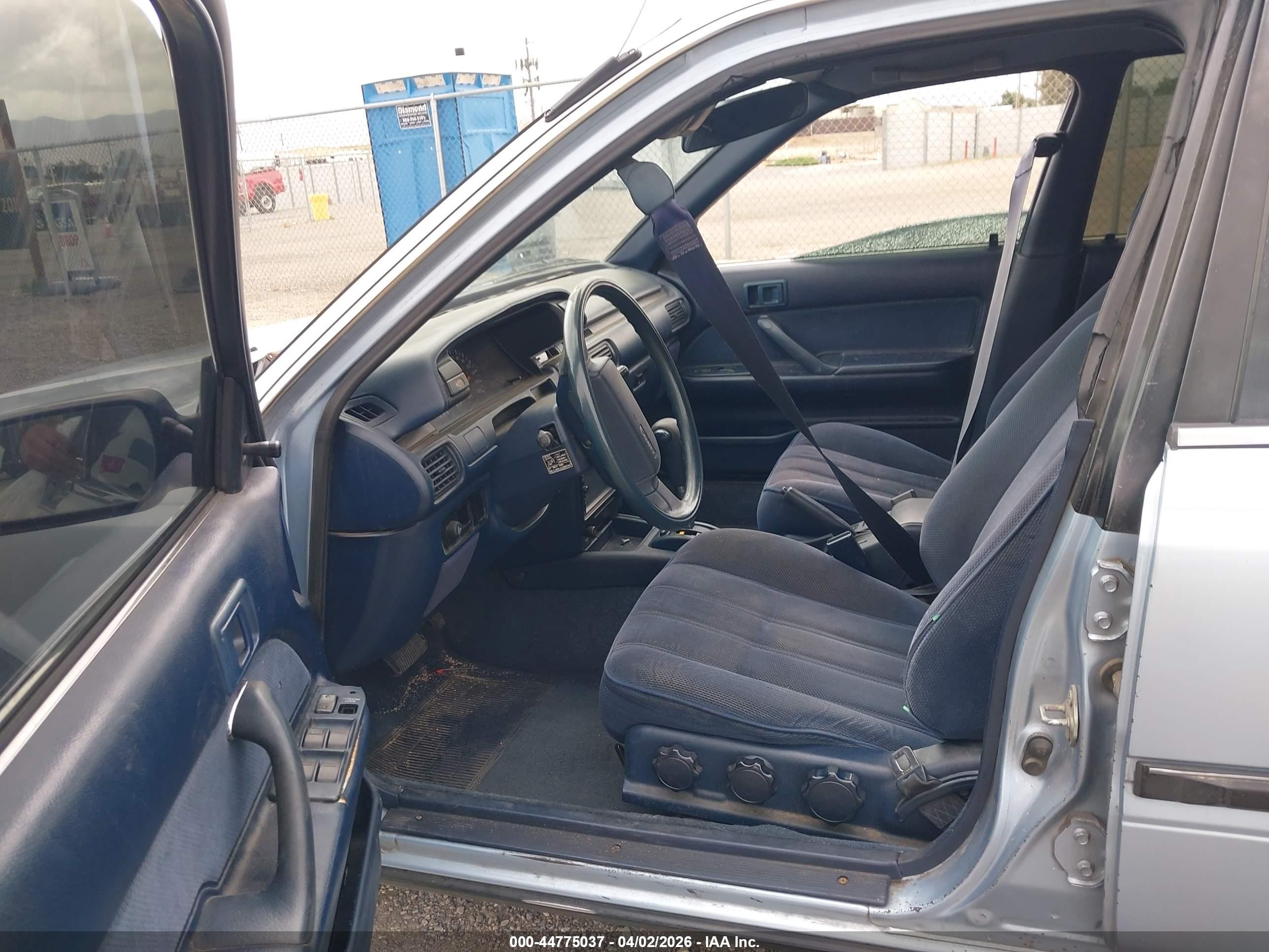 1991 Toyota Camry Dlx Blue vin: 4T1SV21E3MU313974