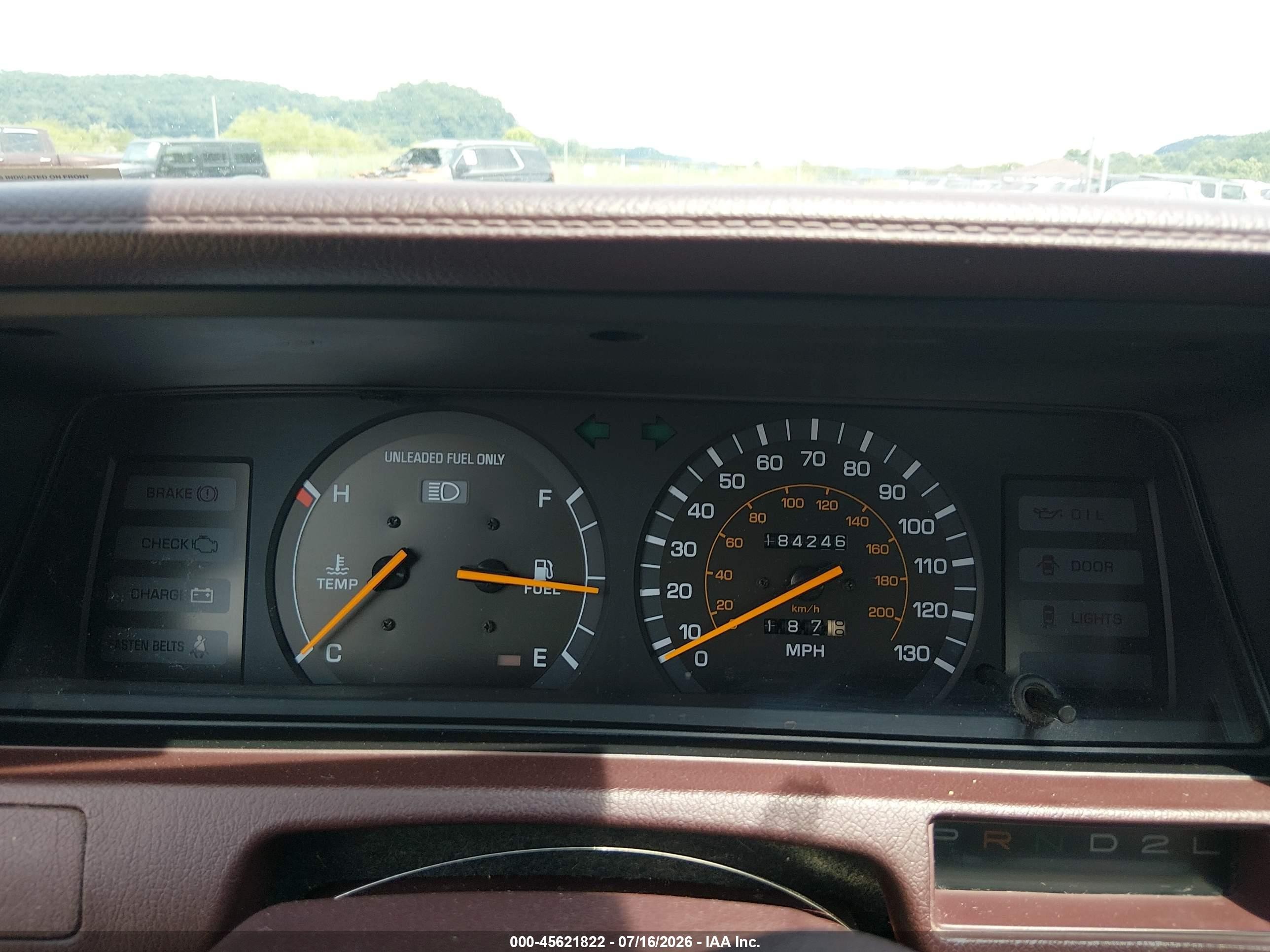 1991 Toyota Camry Dlx Purple vin: 4T1SV21E3MU357568