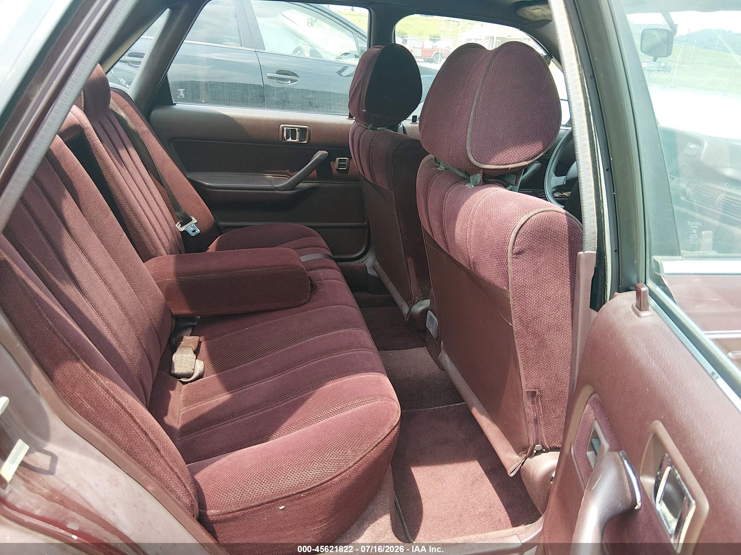 1991 Toyota Camry Dlx Purple vin: 4T1SV21E3MU357568