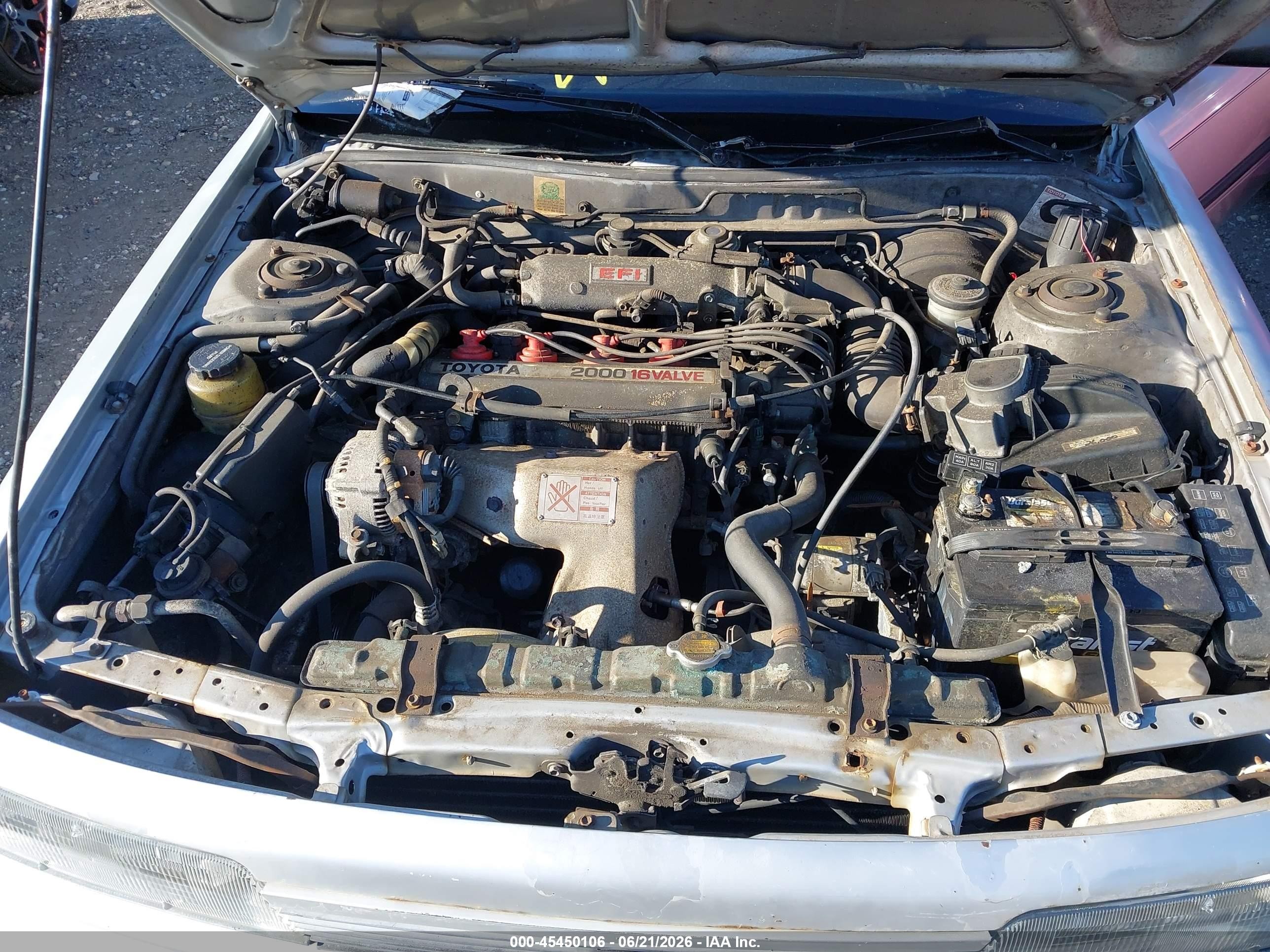 1991 Toyota Camry Dlx Gray vin: 4T1SV21E3MU370983