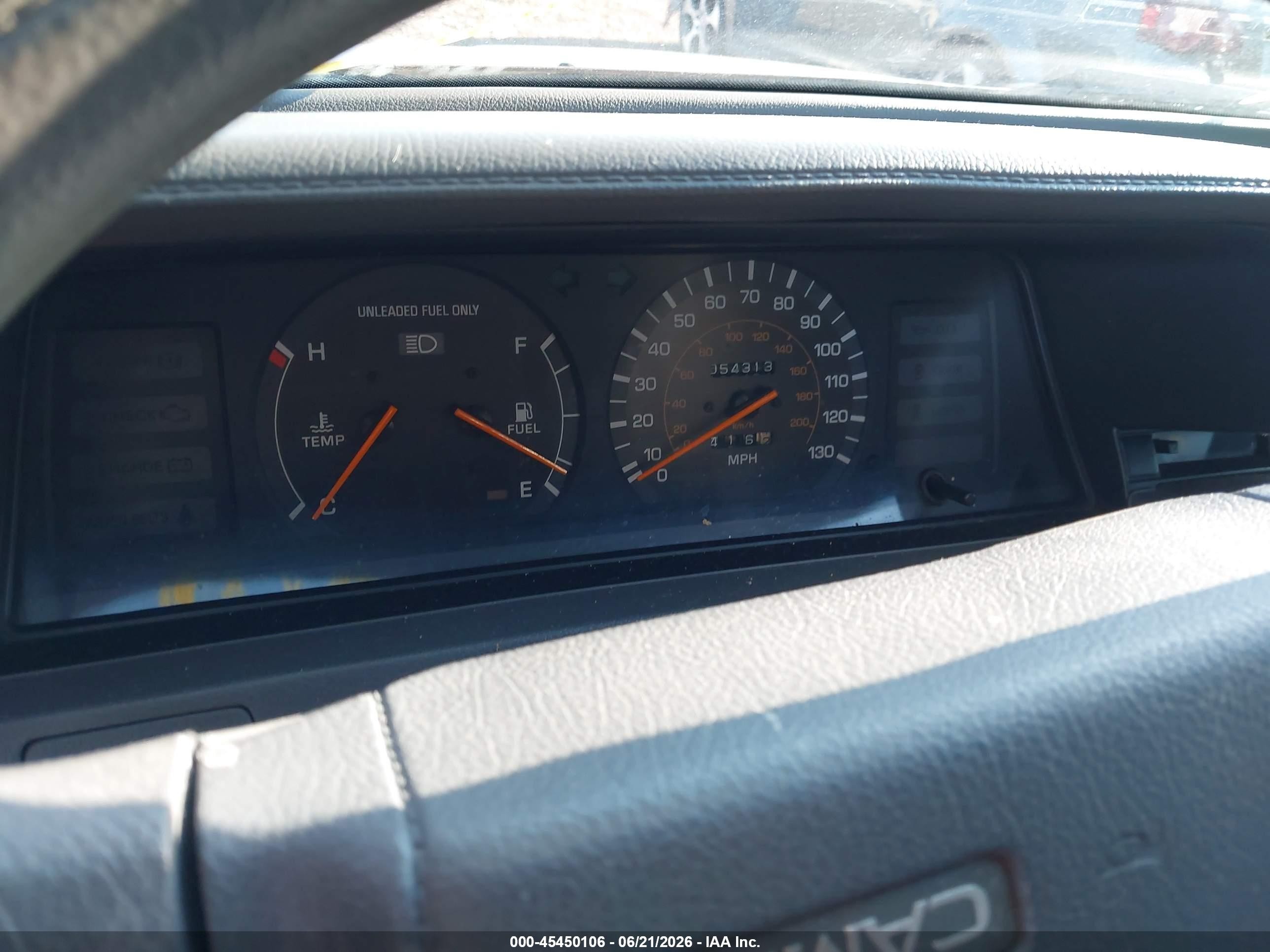 1991 Toyota Camry Dlx Gray vin: 4T1SV21E3MU370983