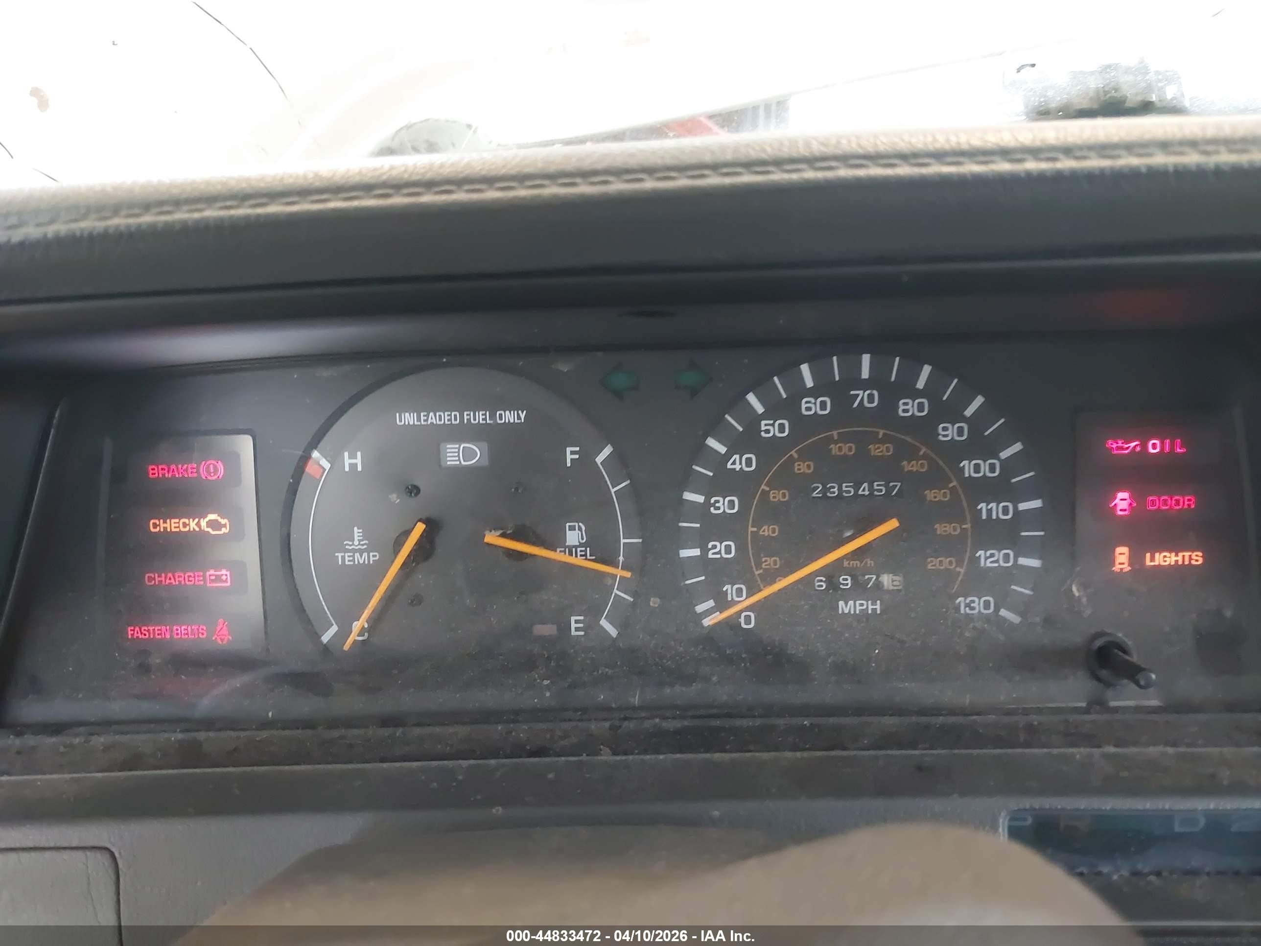 1991 Toyota Camry Dlx Серебряный vin: 4T1SV21E4MU319489