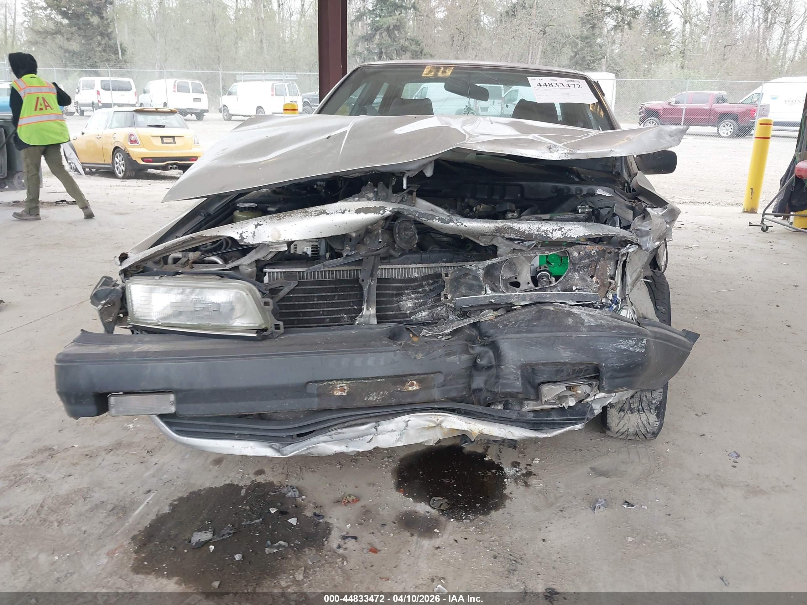 1991 Toyota Camry Dlx Серебряный vin: 4T1SV21E4MU319489