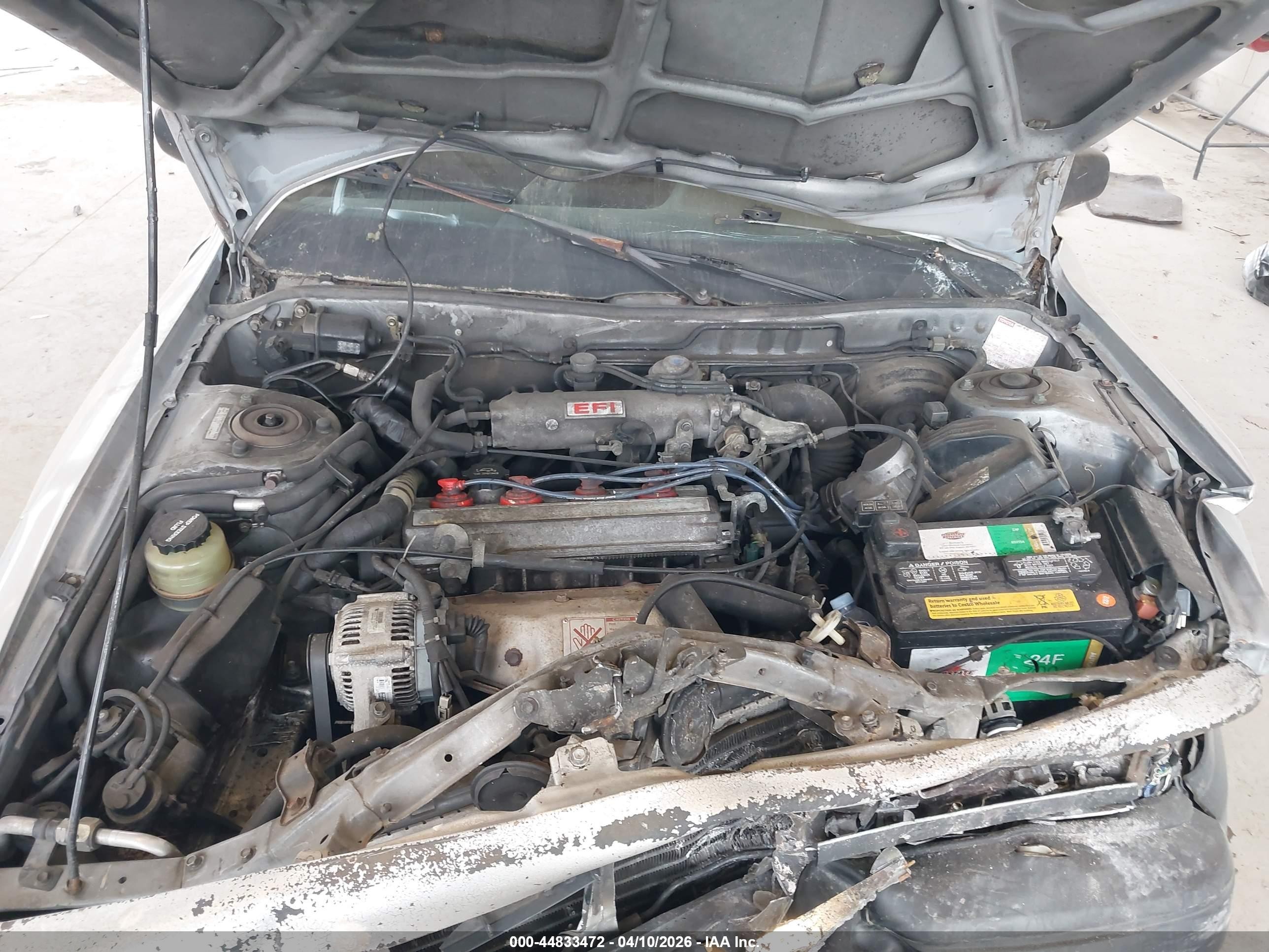 1991 Toyota Camry Dlx Серебряный vin: 4T1SV21E4MU319489