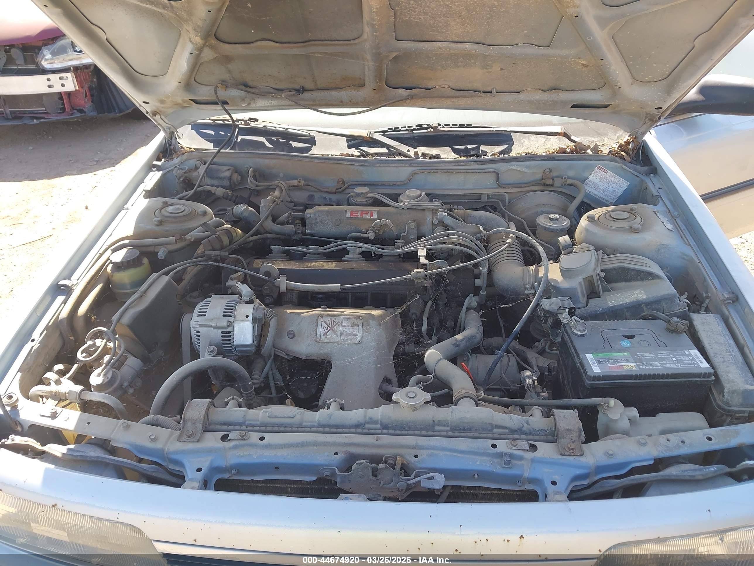 1991 Toyota Camry Dlx Silver vin: 4T1SV21E5MU423151