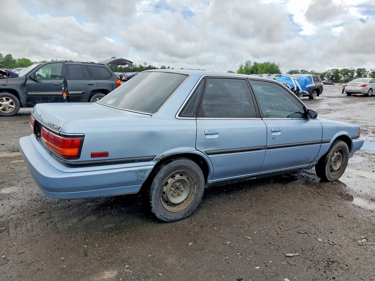 1991 Toyota Camry Dlx Синий vin: 4T1SV21E7MU453056
