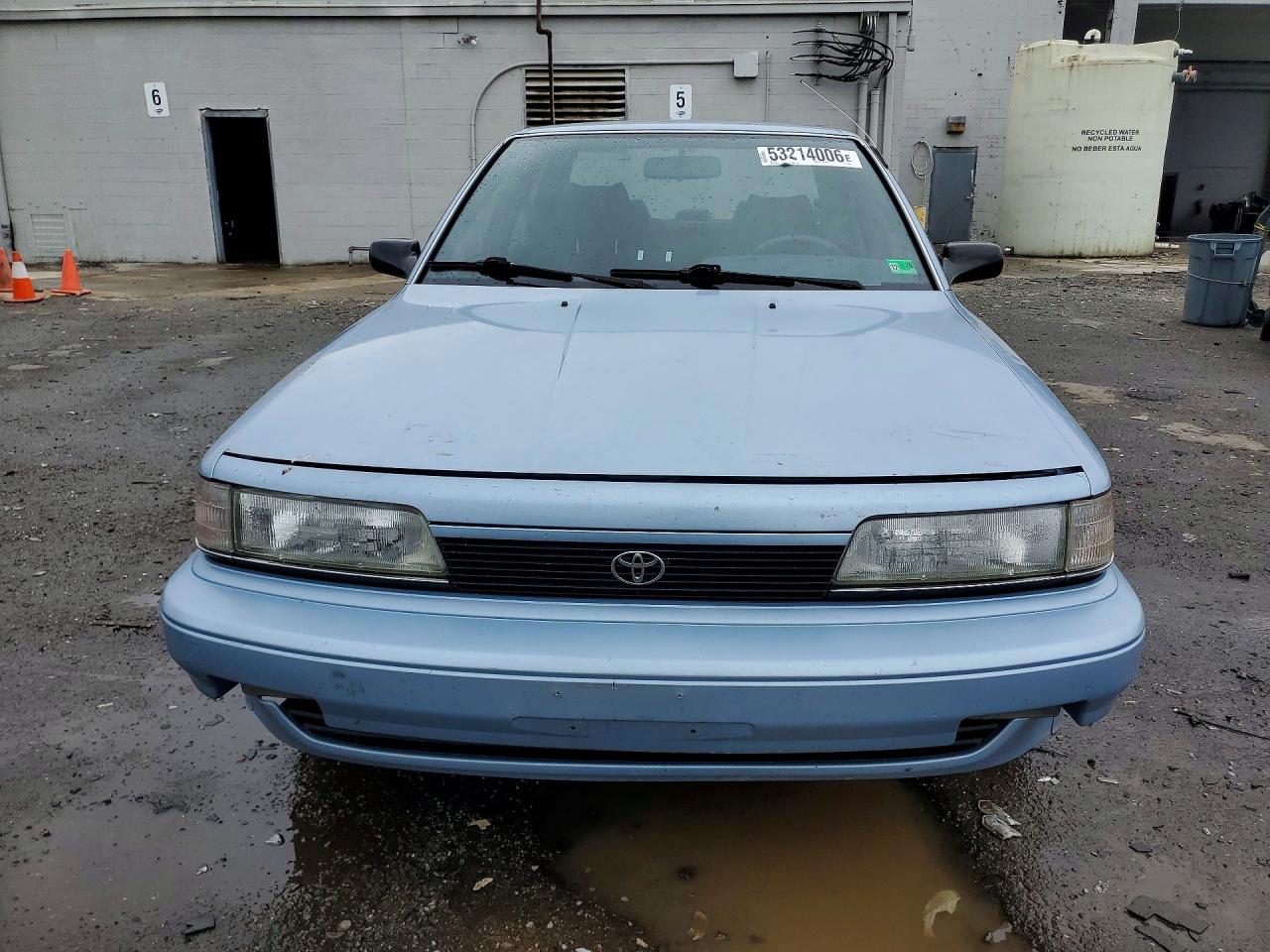 1991 Toyota Camry Dlx Синий vin: 4T1SV21E7MU453056