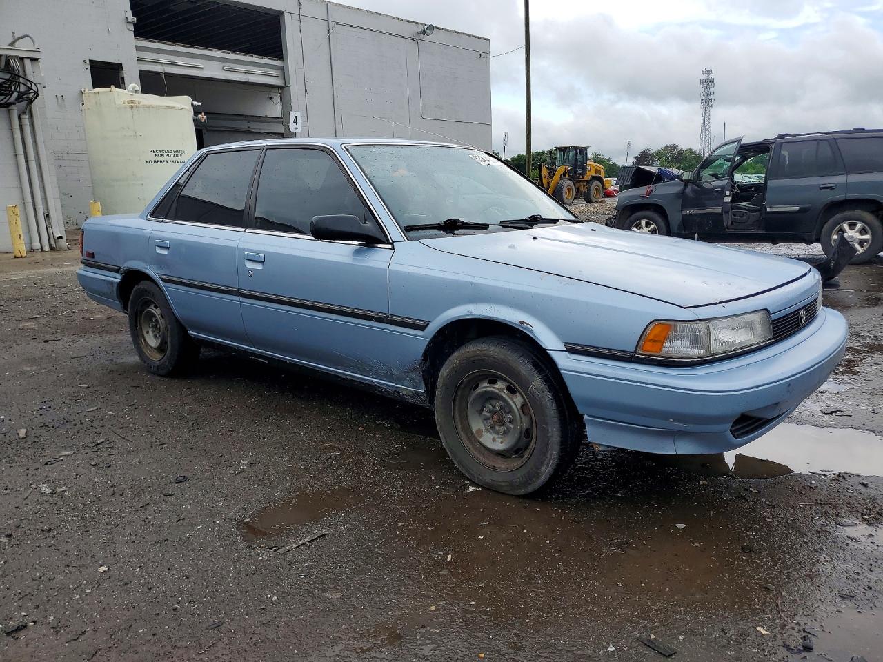 1991 Toyota Camry Dlx Синий vin: 4T1SV21E7MU453056