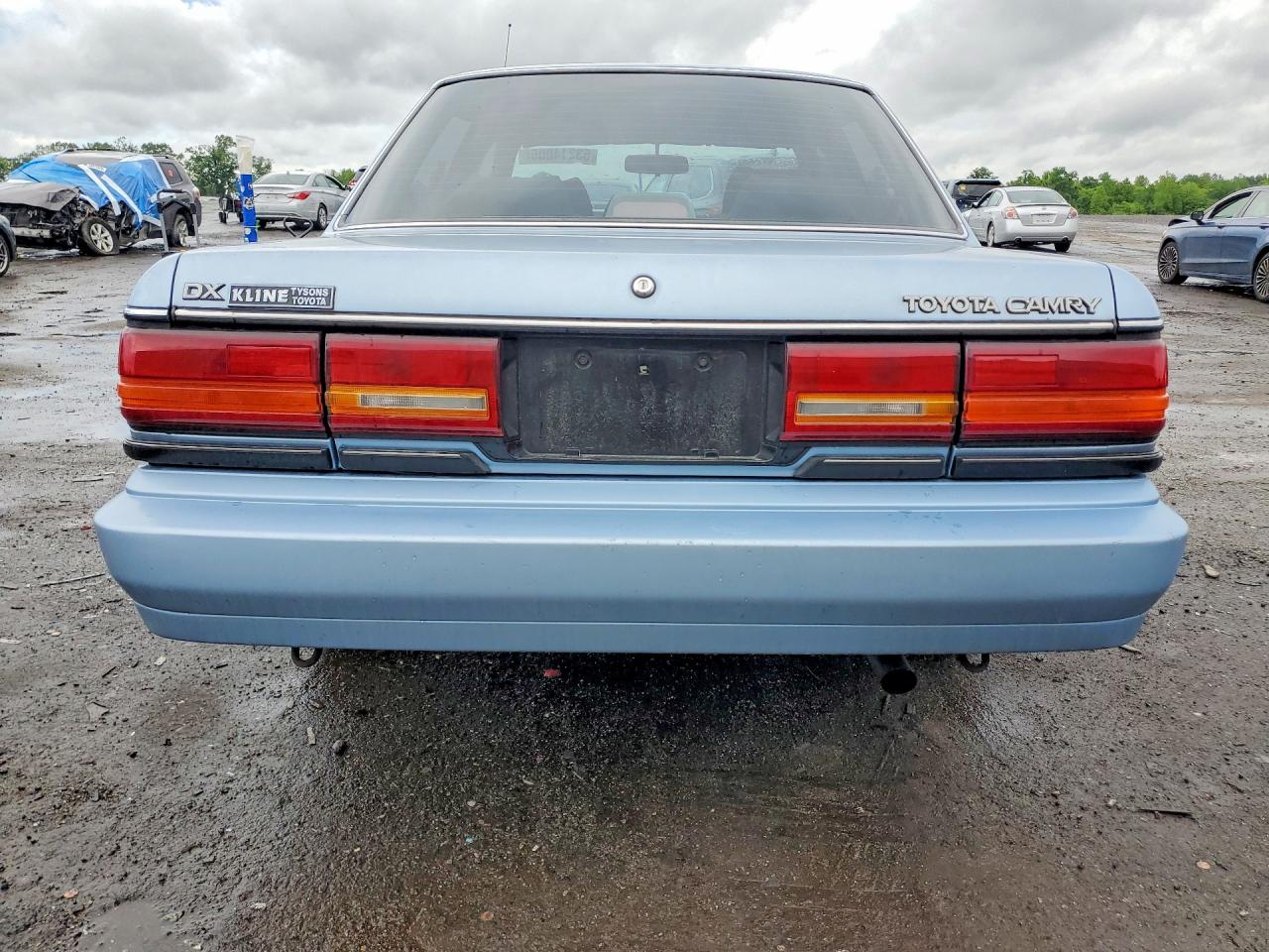 1991 Toyota Camry Dlx Синий vin: 4T1SV21E7MU453056