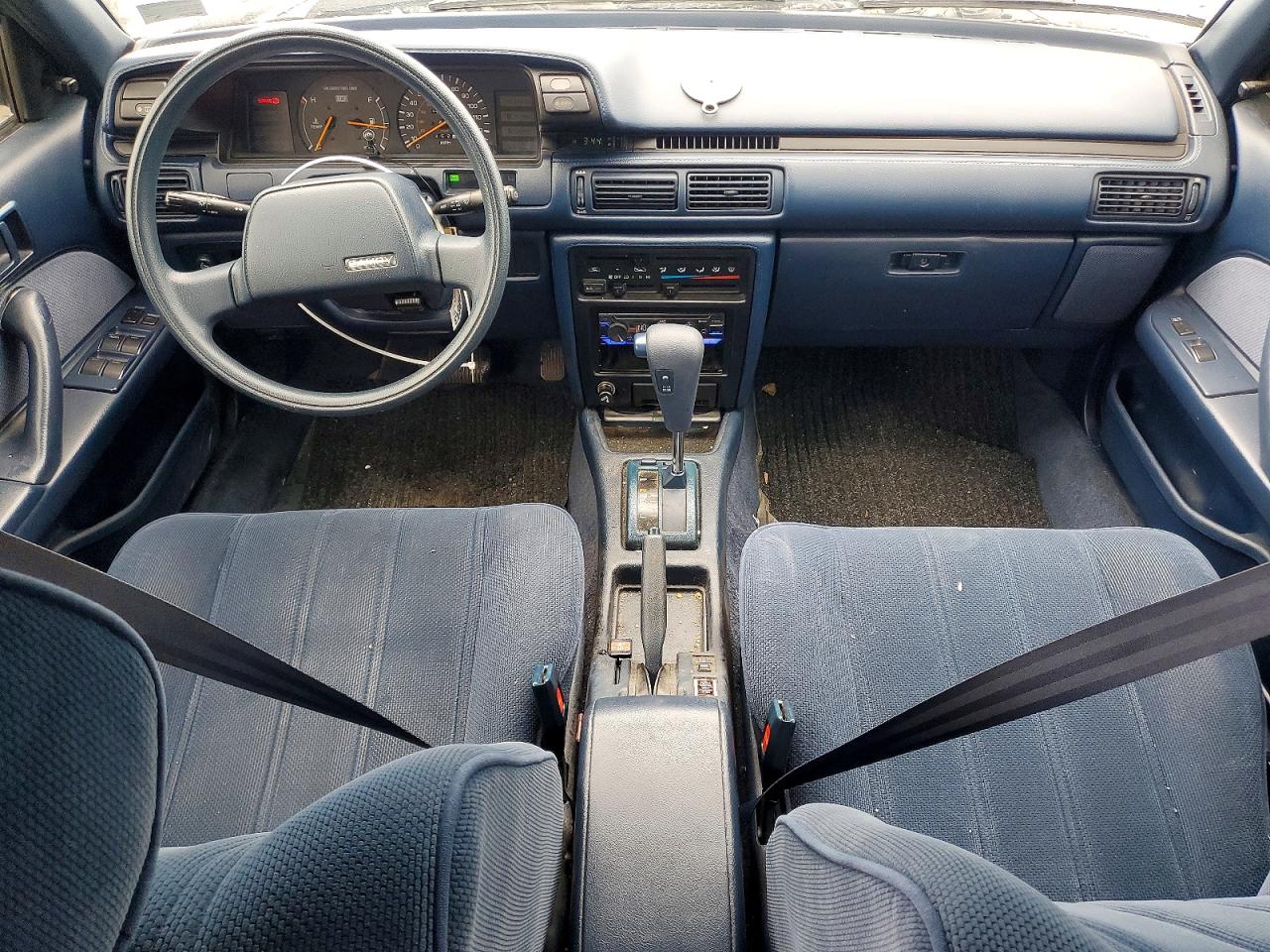 1991 Toyota Camry Dlx Синий vin: 4T1SV21E7MU453056