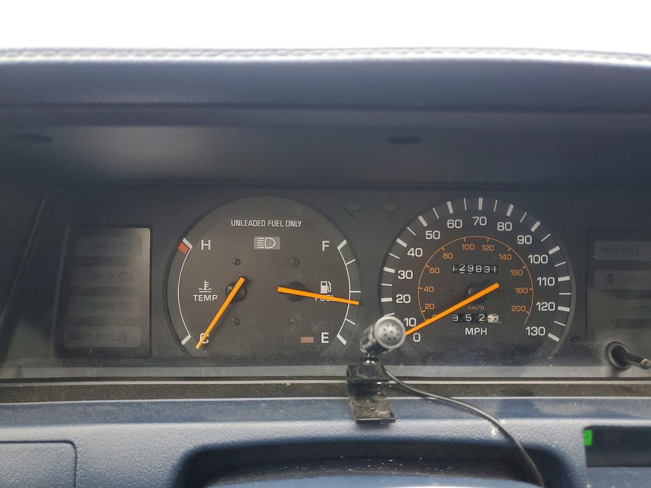 1991 Toyota Camry Dlx Синий vin: 4T1SV21E7MU453056