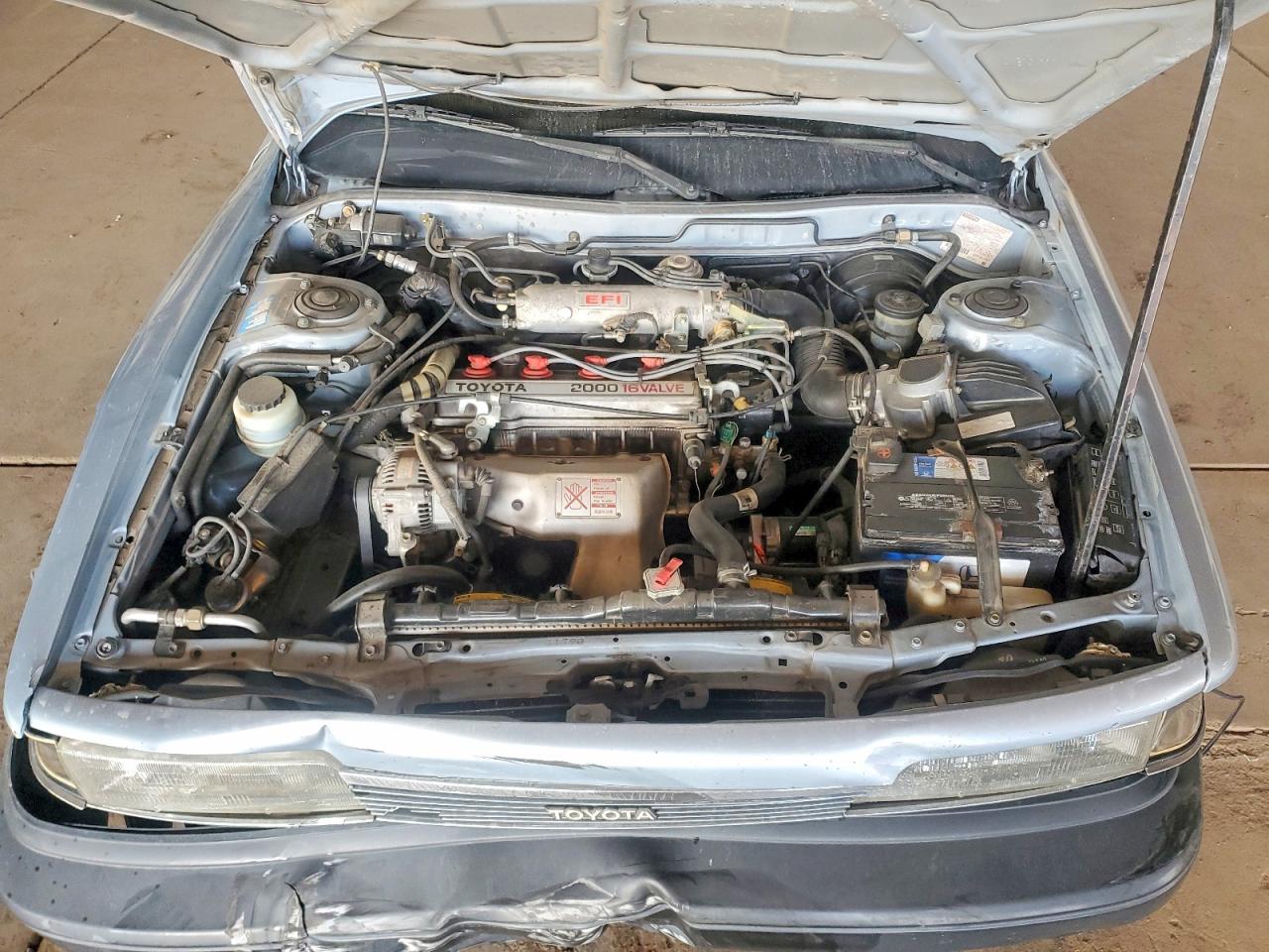 1990 Toyota Camry Deluxe Gray vin: 4T1SV21E8LU172592
