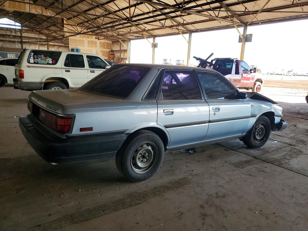 1990 Toyota Camry Deluxe Gray vin: 4T1SV21E8LU172592