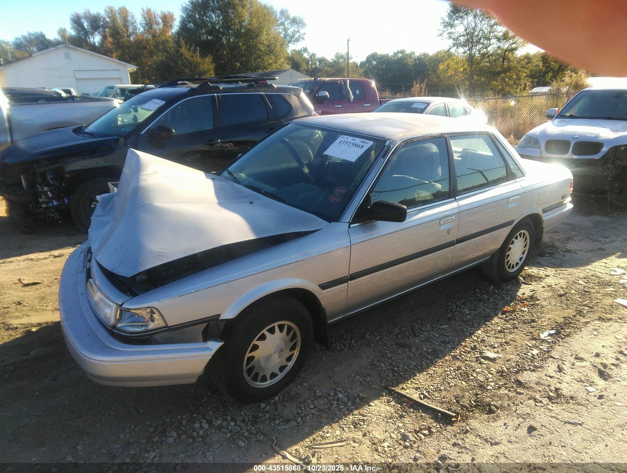 1991 Toyota Camry Dlx Gray vin: 4T1SV21E9MU391532