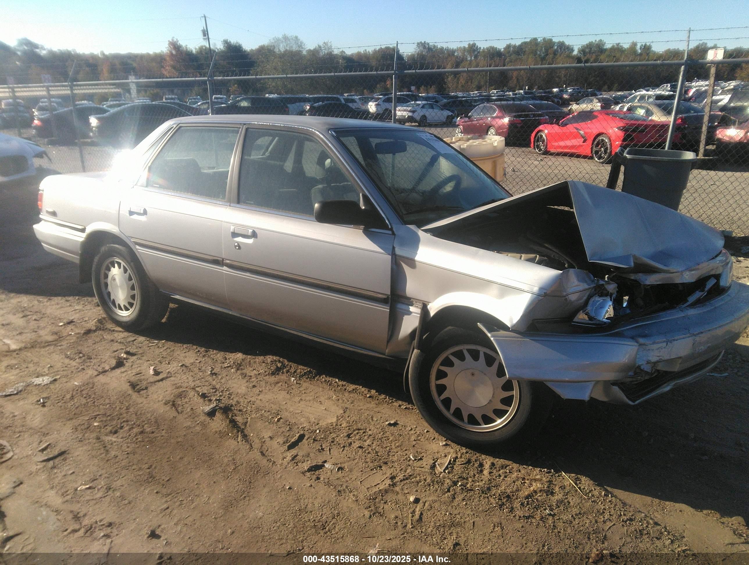 1991 Toyota Camry Dlx Gray vin: 4T1SV21E9MU391532