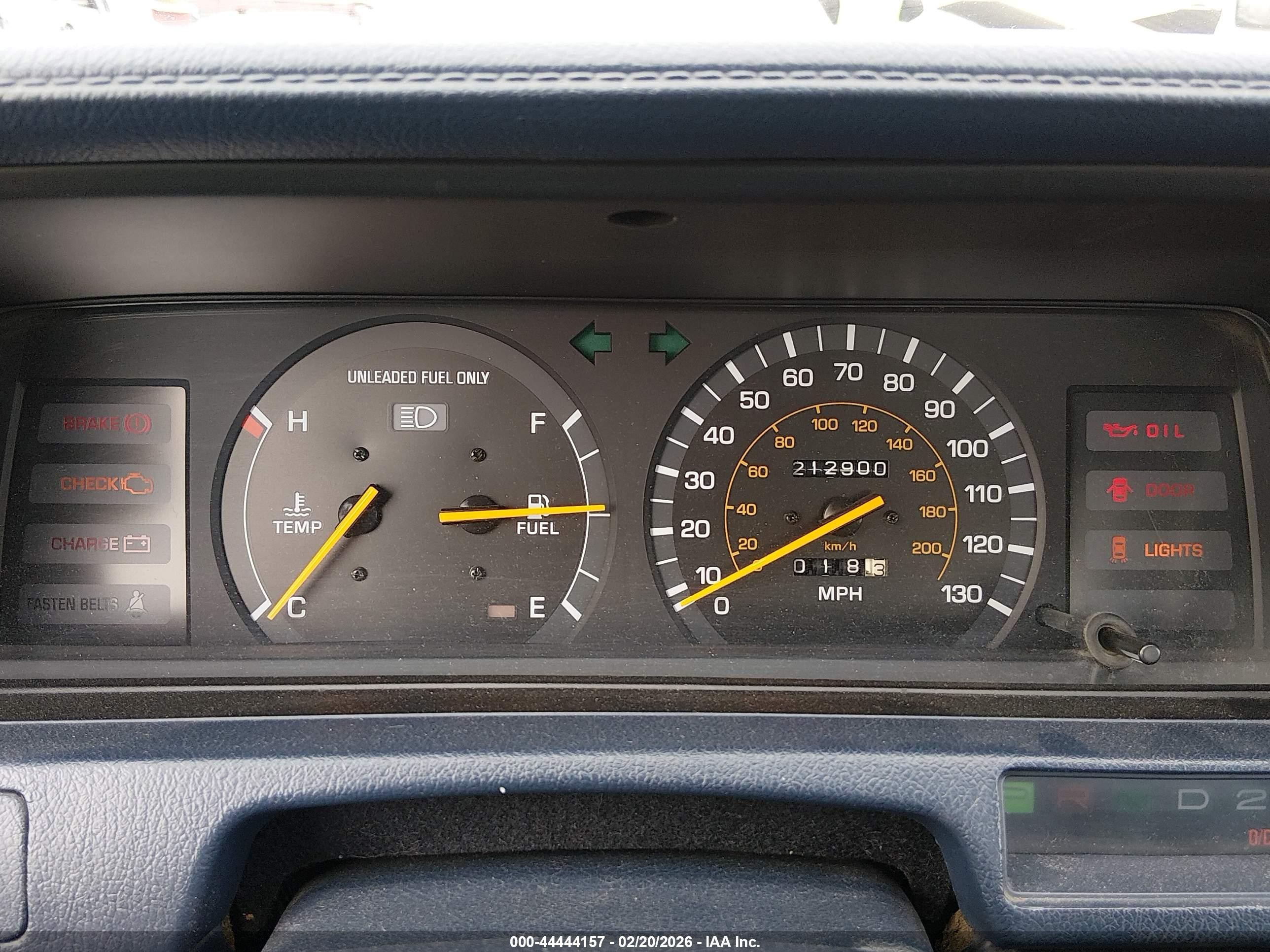 1990 Toyota Camry Dlx White vin: 4T1SV21EXLU247471