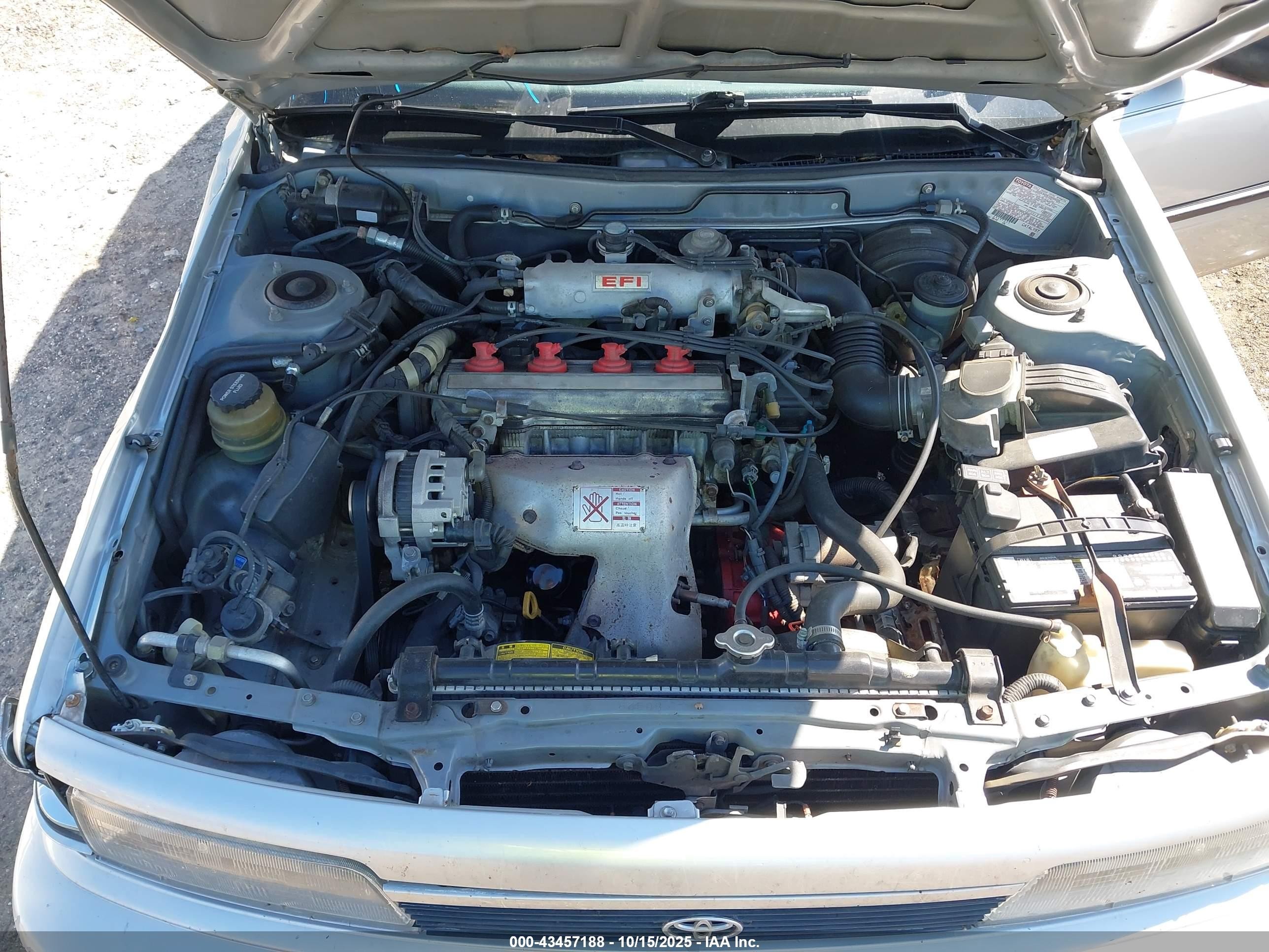 1991 Toyota Camry Dlx Gray vin: 4T1SV21EXMU295425