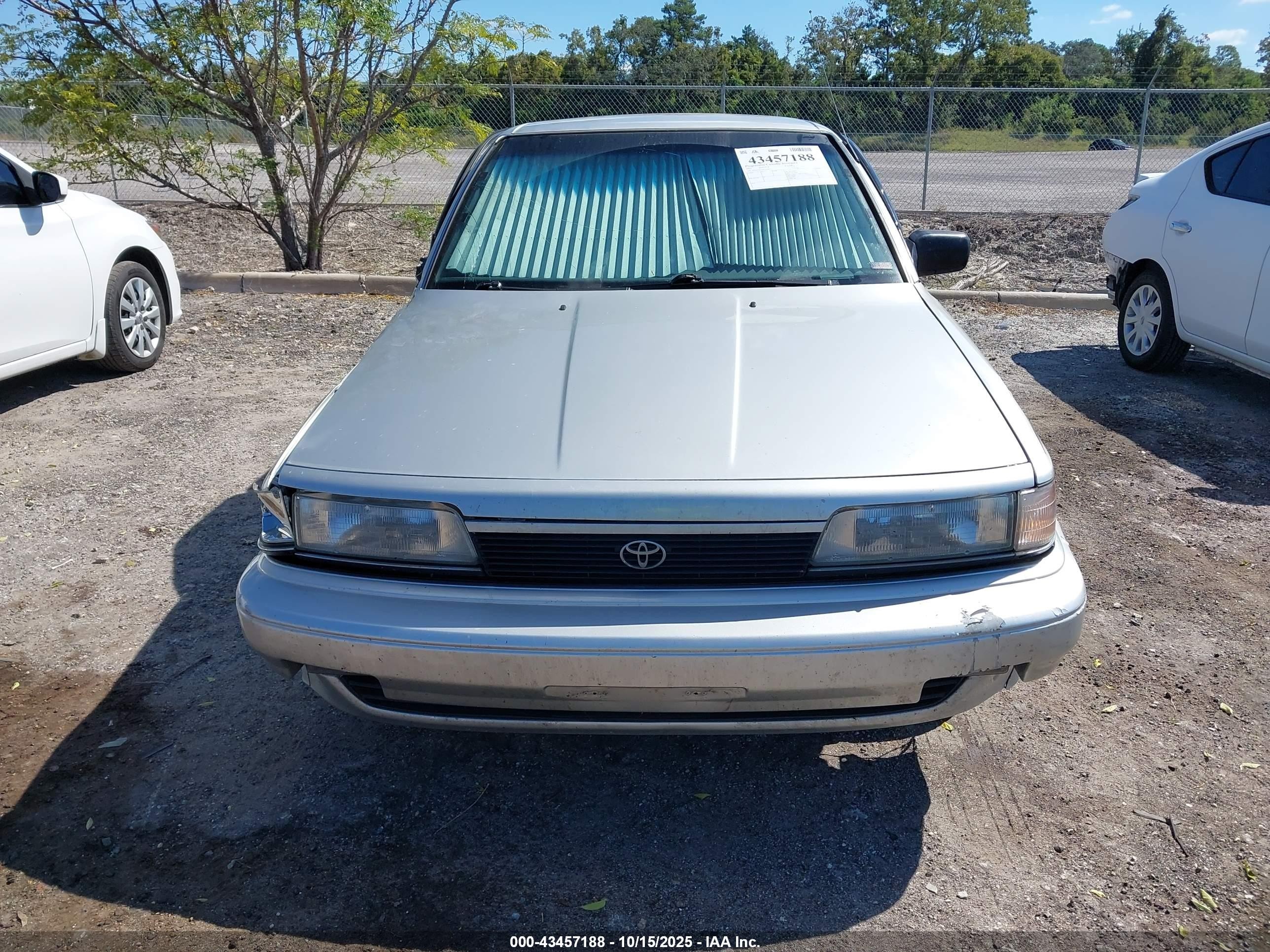 1991 Toyota Camry Dlx Gray vin: 4T1SV21EXMU295425