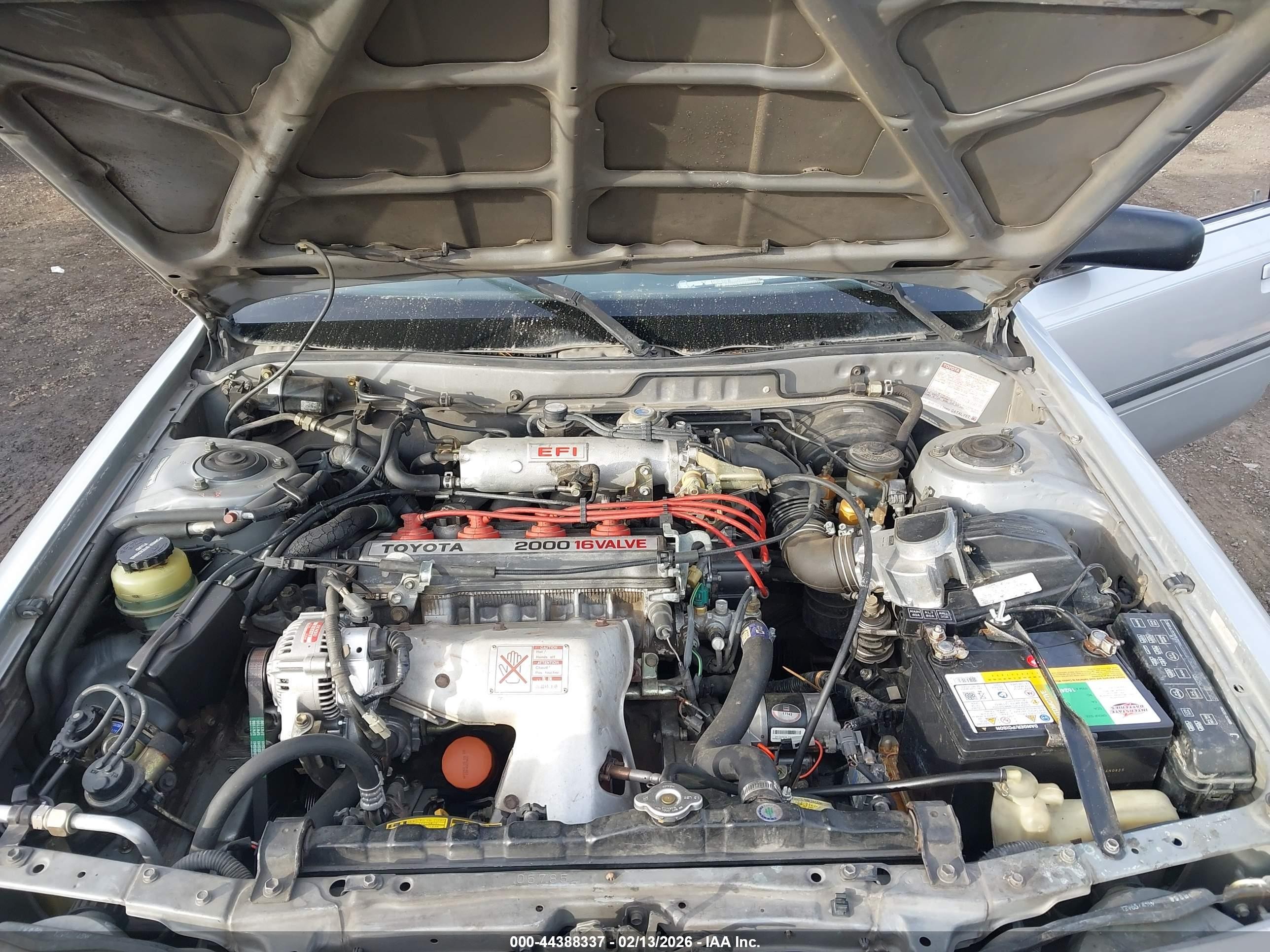 1991 Toyota Camry Dlx Silver vin: 4T1SV21EXMU313762