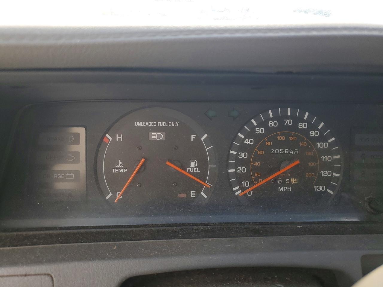 1991 Toyota Camry Dlx Серый vin: 4T1SV21EXMU332733