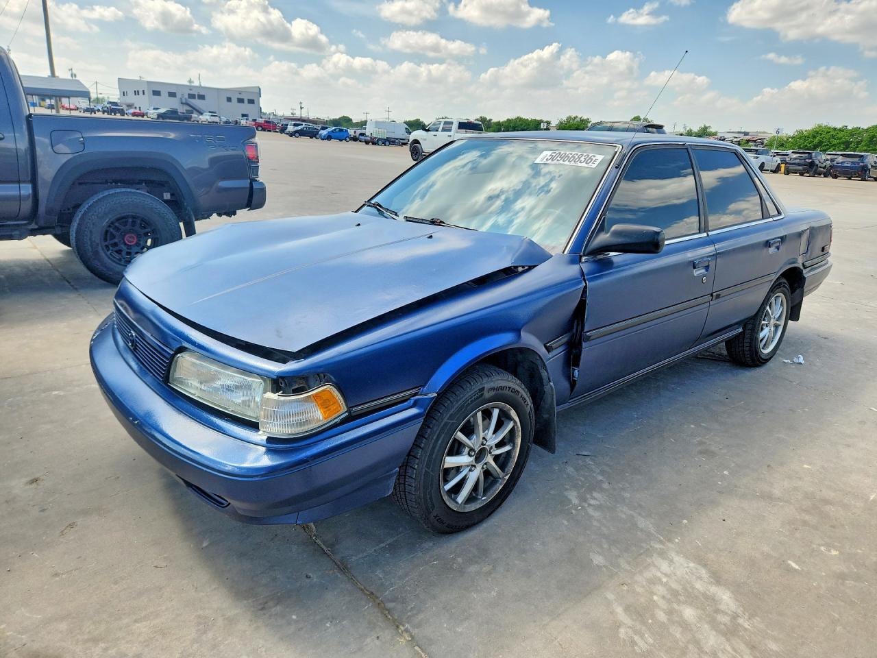 1991 Toyota Camry Dlx Blue vin: 4T1SV21EXMU354019