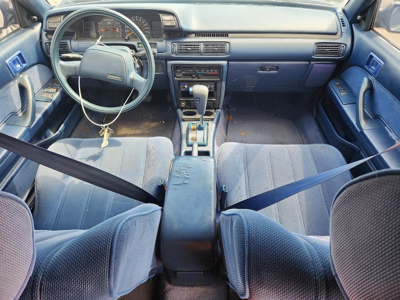1991 Toyota Camry Dlx Blue vin: 4T1SV21EXMU354019