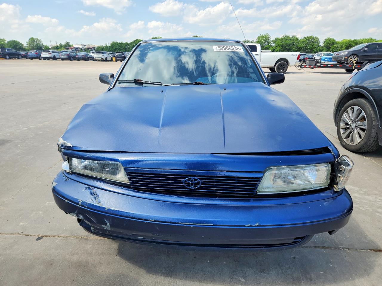 1991 Toyota Camry Dlx Blue vin: 4T1SV21EXMU354019