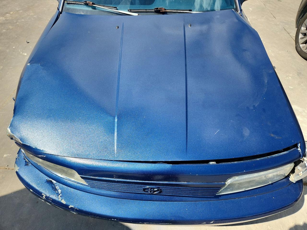 1991 Toyota Camry Dlx Blue vin: 4T1SV21EXMU354019