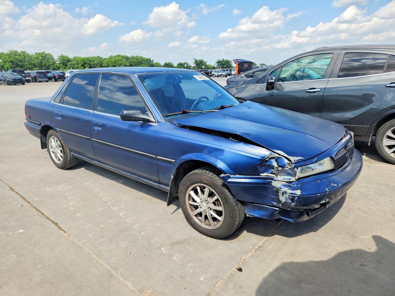 1991 Toyota Camry Dlx Blue vin: 4T1SV21EXMU354019
